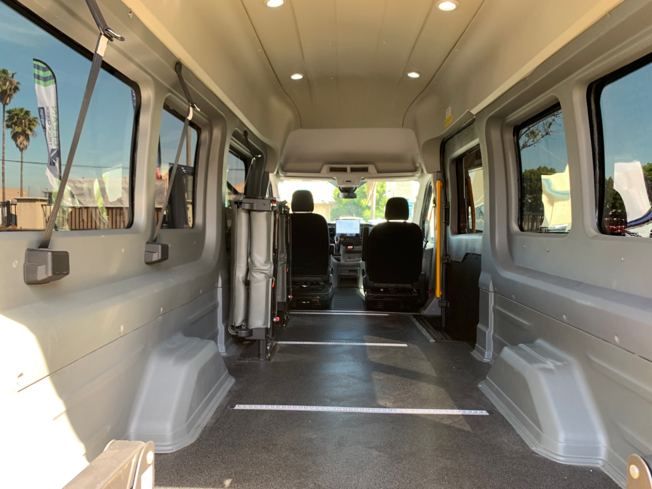 Ford Transit Cargo Van T-250 148" EL Hi Rf 9070 GVWR AWD 2022