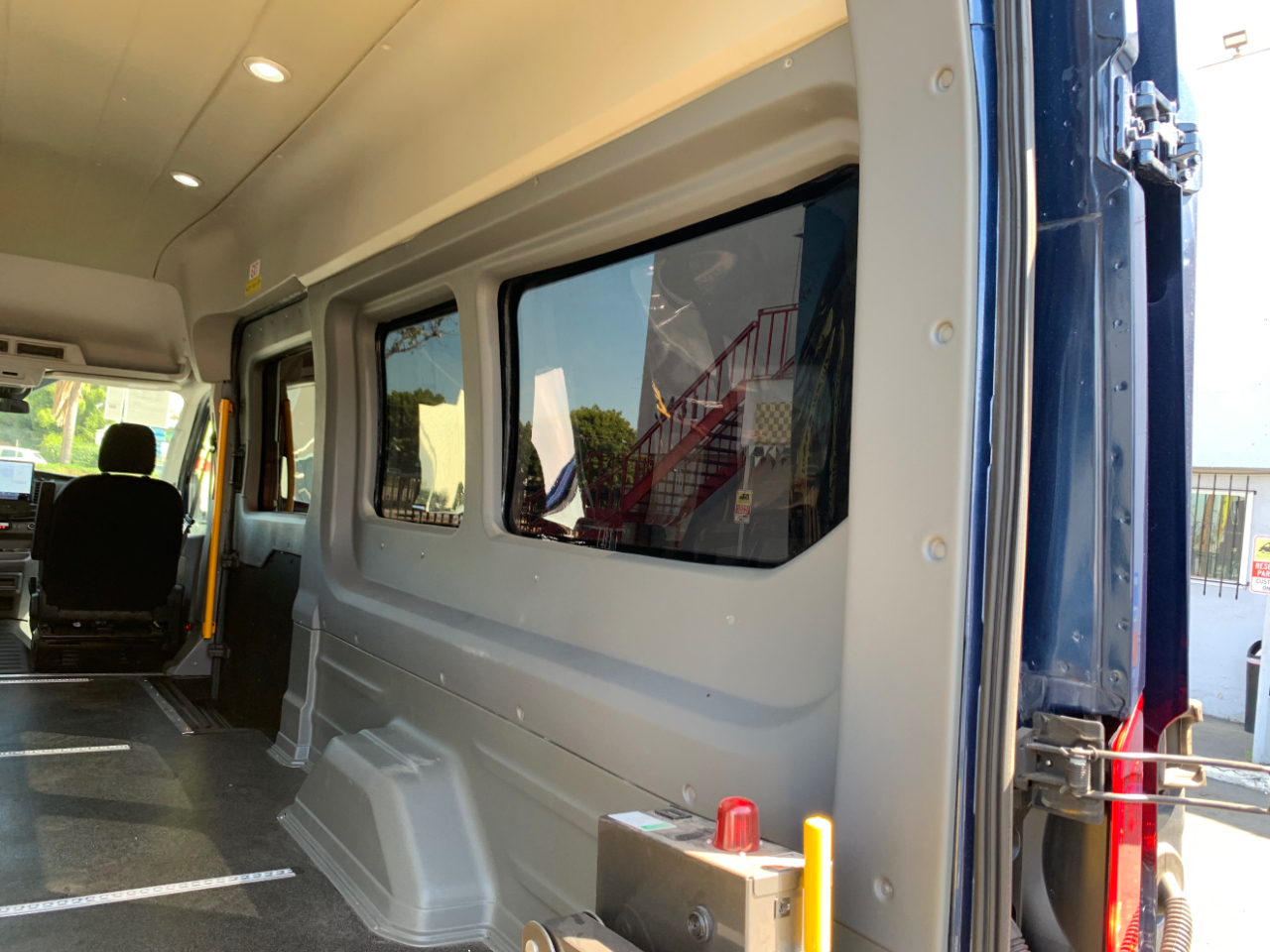 Ford Transit Cargo Van T-250 148" EL Hi Rf 9070 GVWR AWD 2022