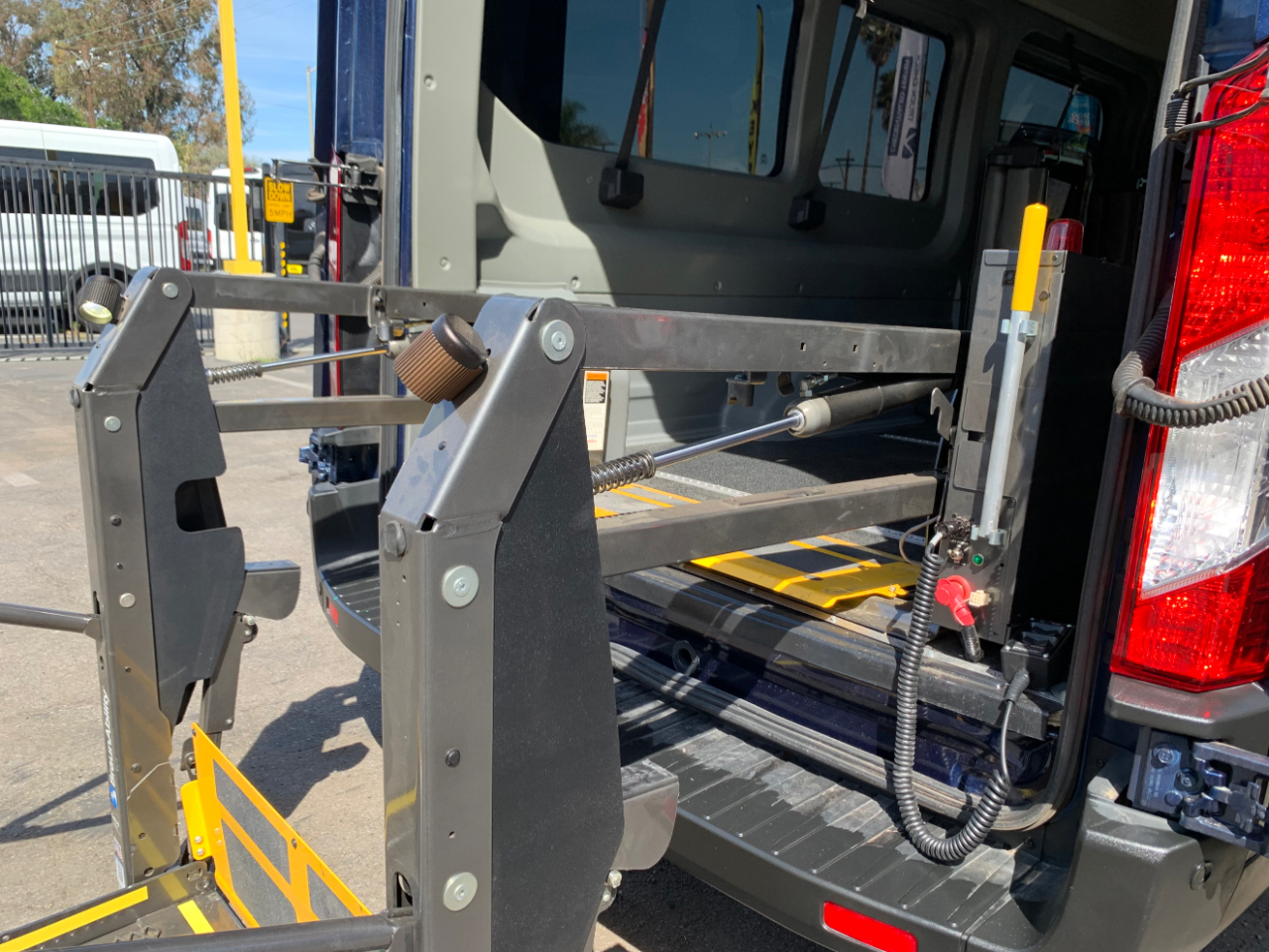 Ford Transit Cargo Van T-250 148" EL Hi Rf 9070 GVWR AWD 2022