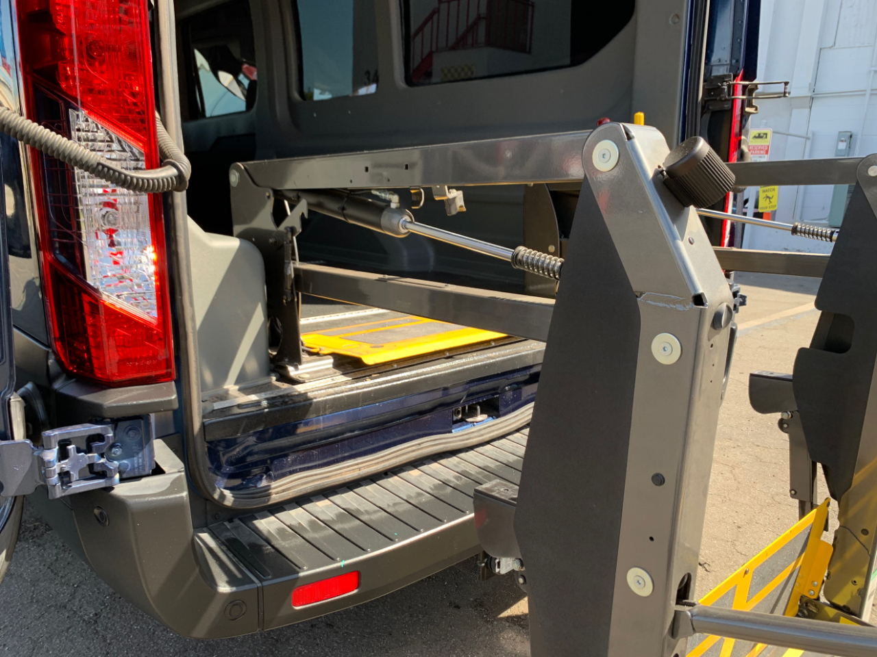 Ford Transit Cargo Van T-250 148" EL Hi Rf 9070 GVWR AWD 2022