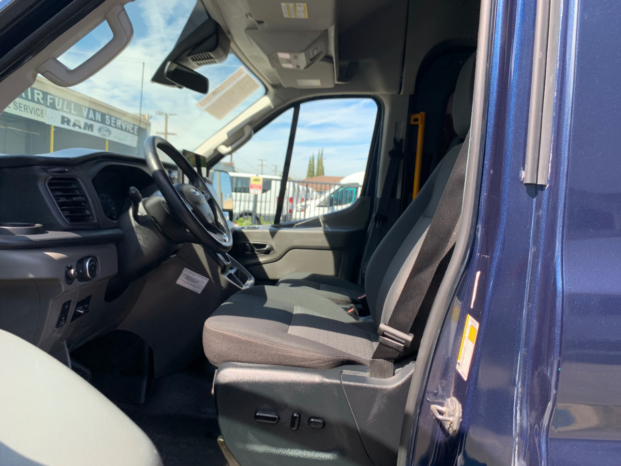 Ford Transit Cargo Van T-250 148" EL Hi Rf 9070 GVWR AWD 2022