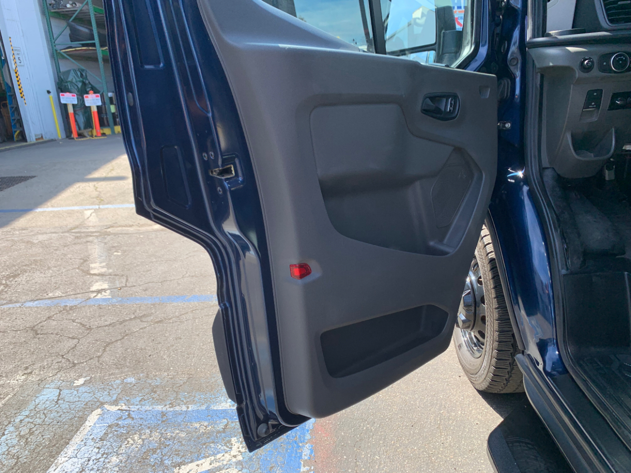 Ford Transit Cargo Van T-250 148" EL Hi Rf 9070 GVWR AWD 2022