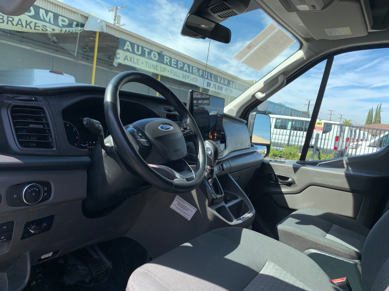 Ford Transit Cargo Van T-250 148" EL Hi Rf 9070 GVWR AWD 2022