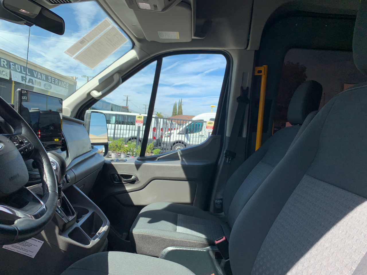 Ford Transit Cargo Van T-250 148" EL Hi Rf 9070 GVWR AWD 2022