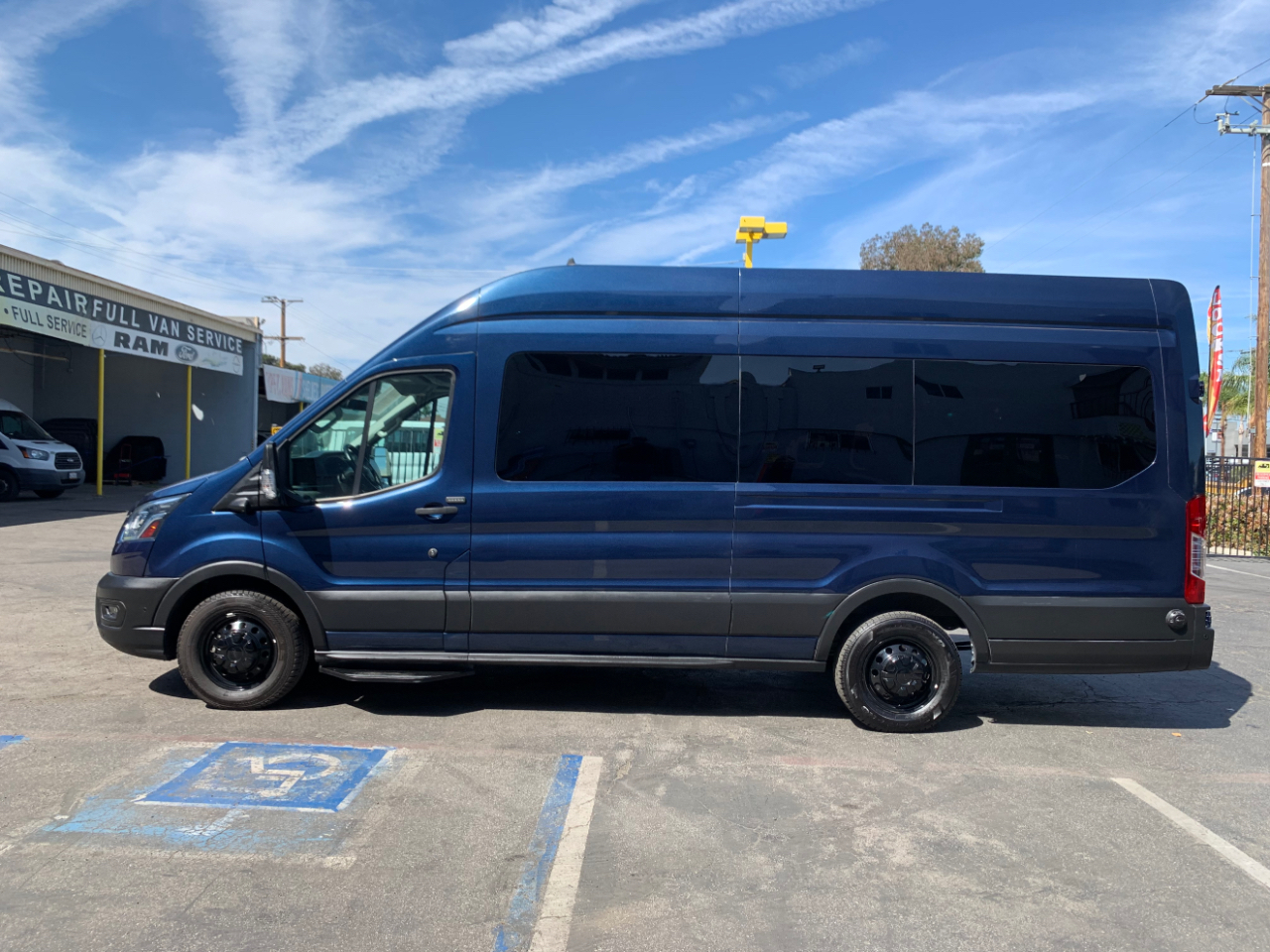 Ford Transit Cargo Van T-250 148" EL Hi Rf 9070 GVWR AWD 2022