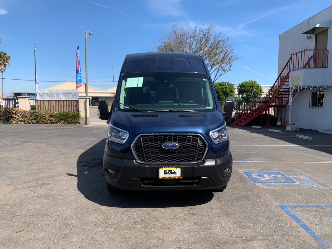 Ford Transit Cargo Van T-250 148" EL Hi Rf 9070 GVWR AWD 2022