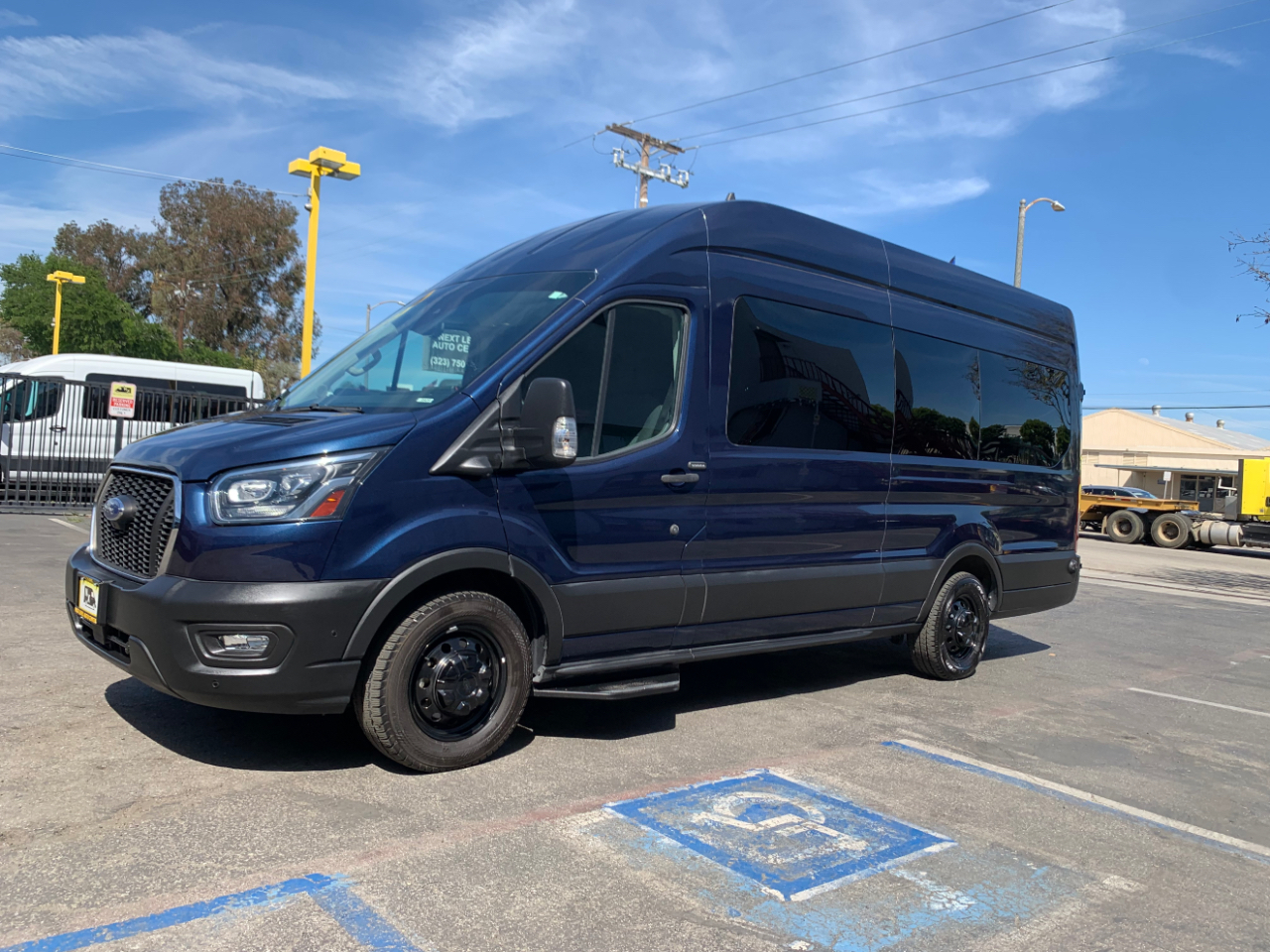 Ford Transit Cargo Van T-250 148" EL Hi Rf 9070 GVWR AWD 2022