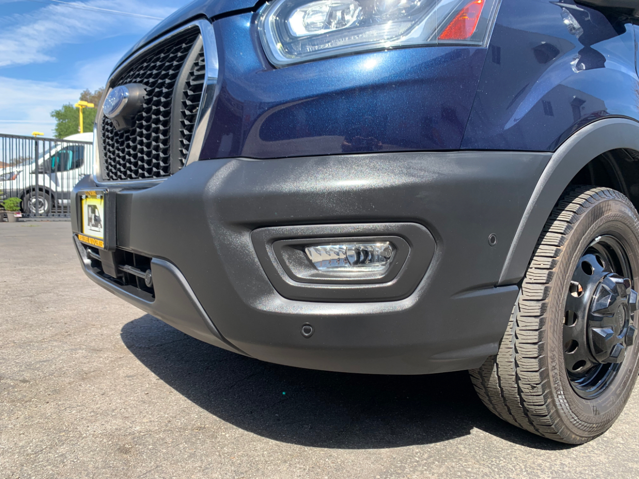 Ford Transit Cargo Van T-250 148" EL Hi Rf 9070 GVWR AWD 2022