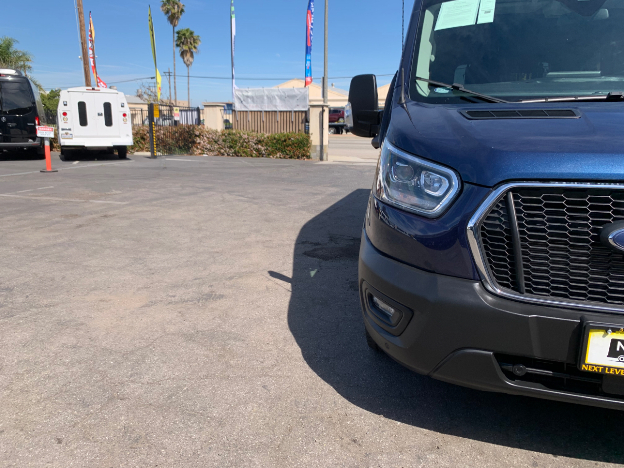 Ford Transit Cargo Van T-250 148" EL Hi Rf 9070 GVWR AWD 2022