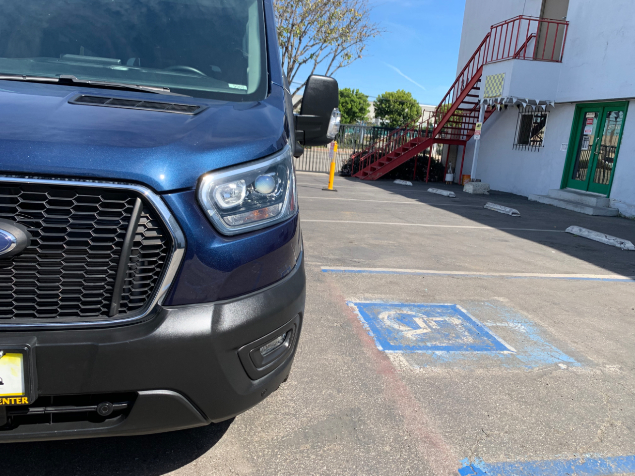 Ford Transit Cargo Van T-250 148" EL Hi Rf 9070 GVWR AWD 2022