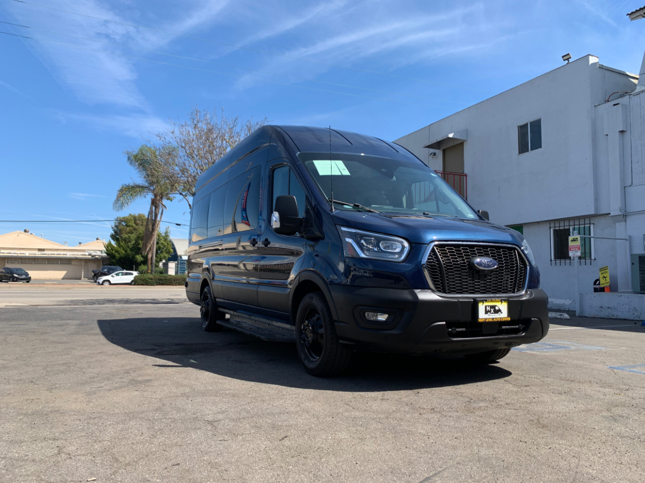 Ford Transit Cargo Van T-250 148" EL Hi Rf 9070 GVWR AWD 2022