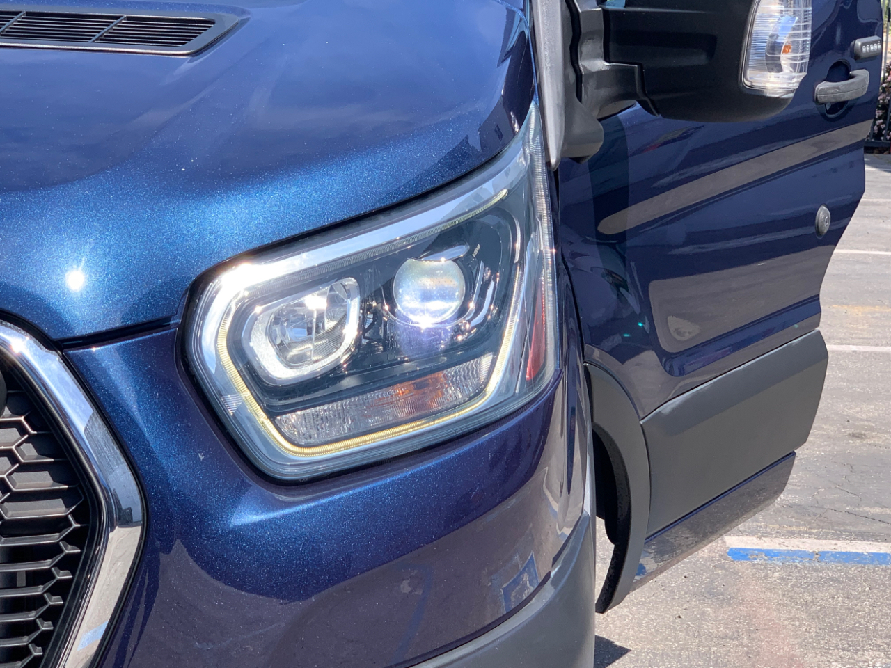 Ford Transit Cargo Van T-250 148" EL Hi Rf 9070 GVWR AWD 2022