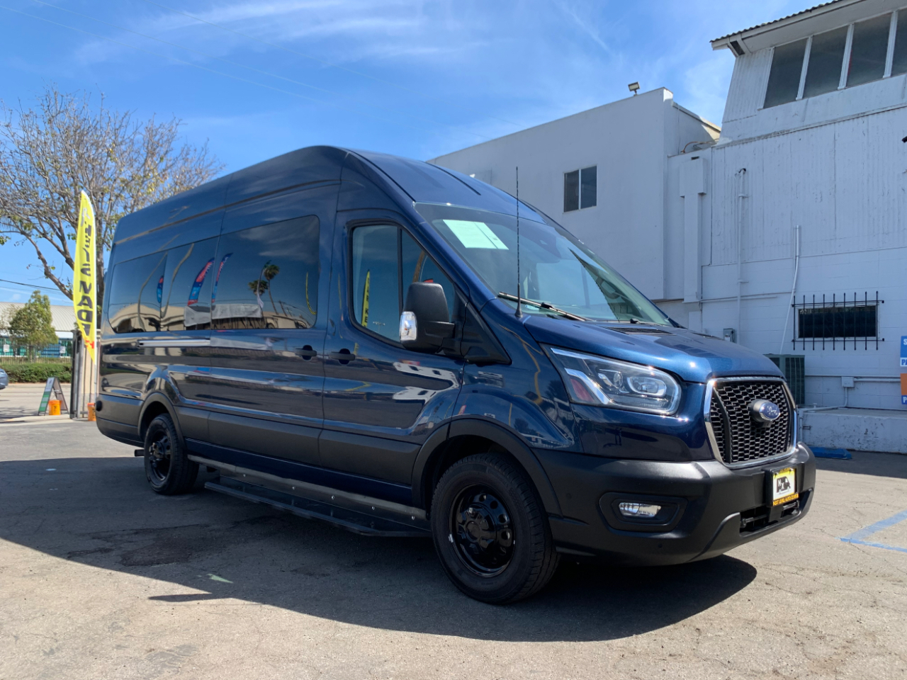 Ford Transit Cargo Van T-250 148" EL Hi Rf 9070 GVWR AWD 2022