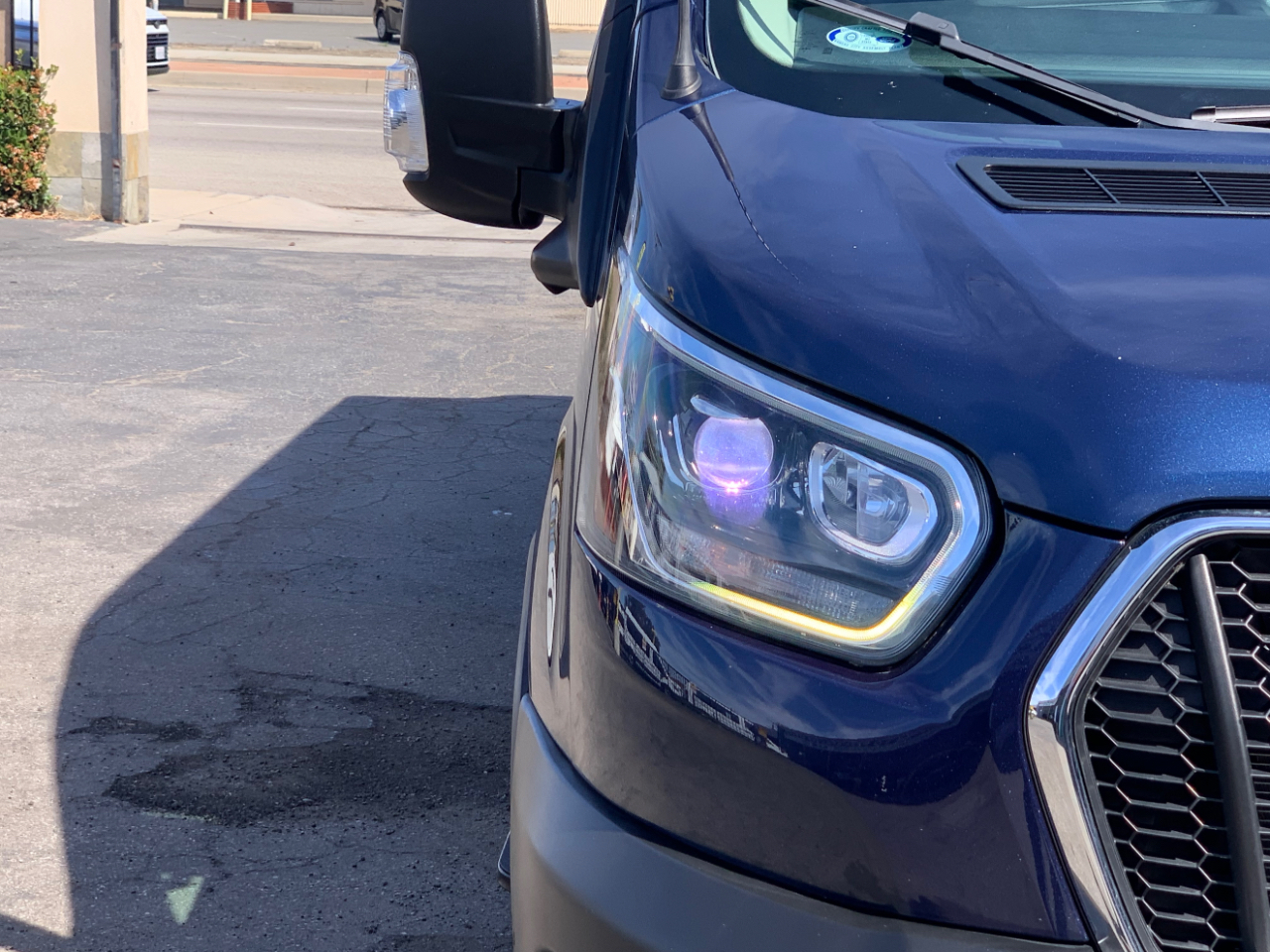 Ford Transit Cargo Van T-250 148" EL Hi Rf 9070 GVWR AWD 2022