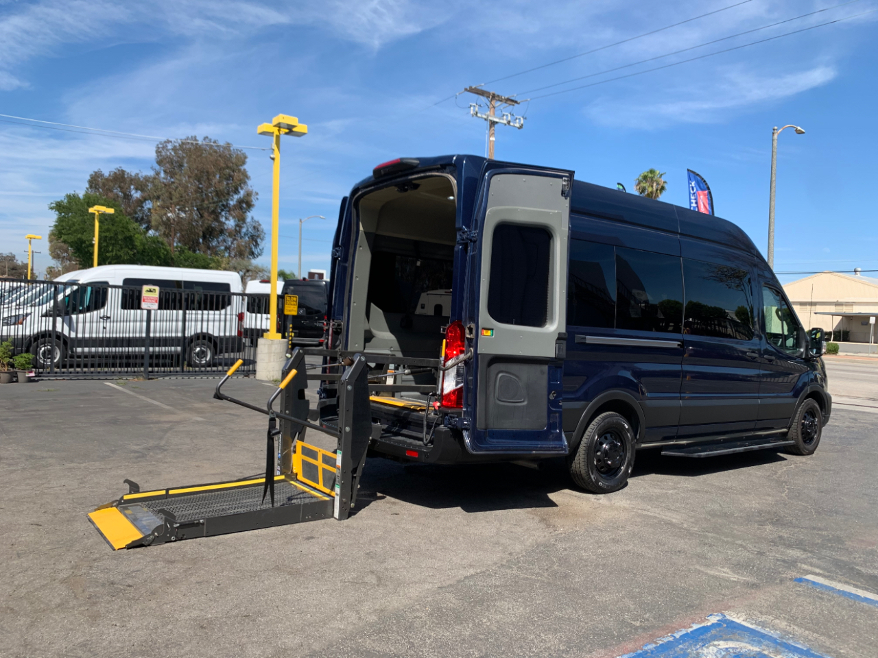 Ford Transit Cargo Van T-350 148" EL Hi Rf 9500 GVWR AWD 2022