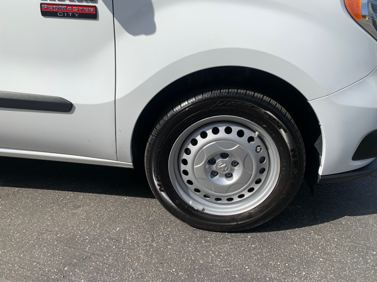 RAM ProMaster City Cargo Van Tradesman Van 2022