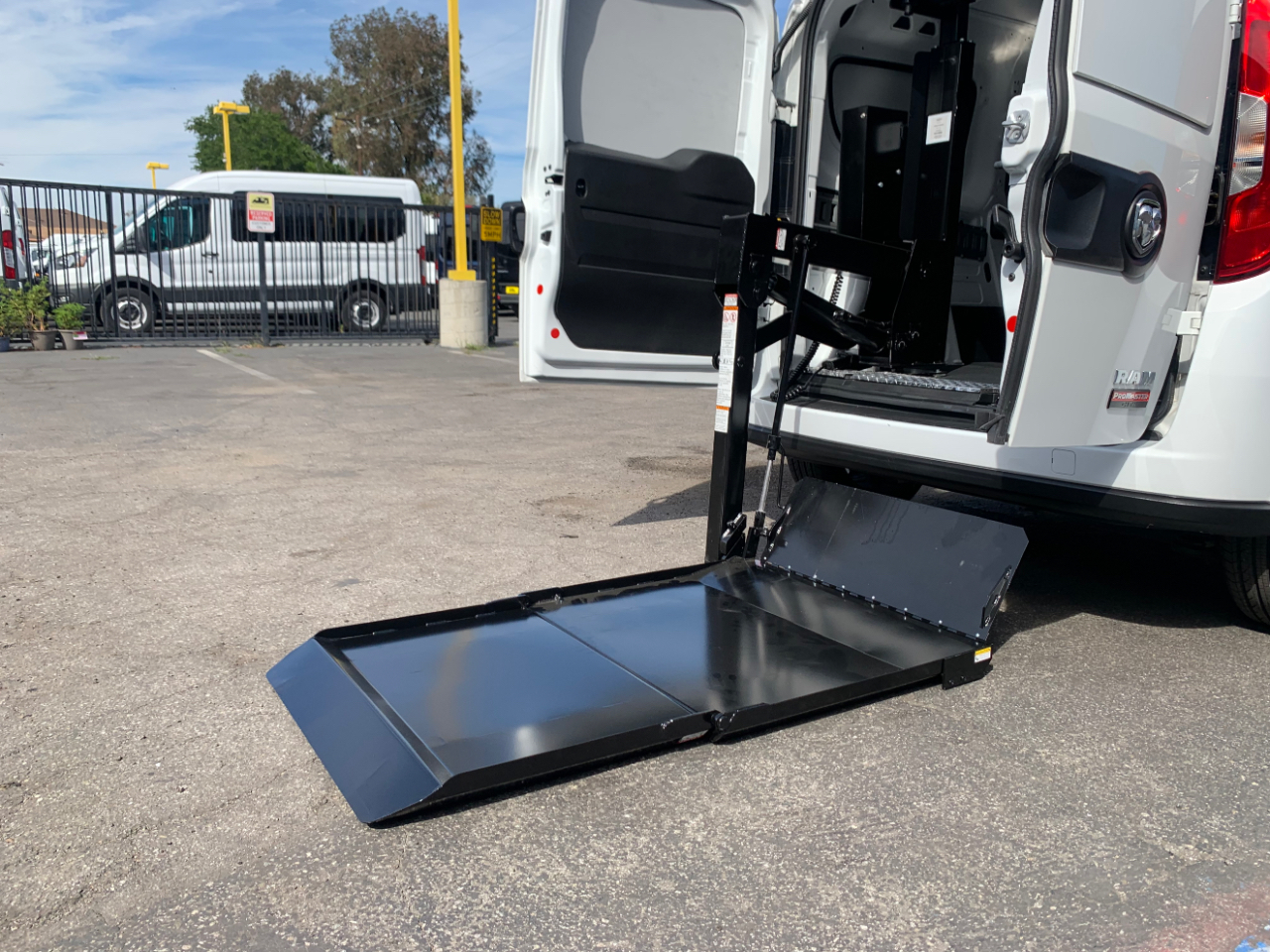 RAM ProMaster City Cargo Van Tradesman Van 2022