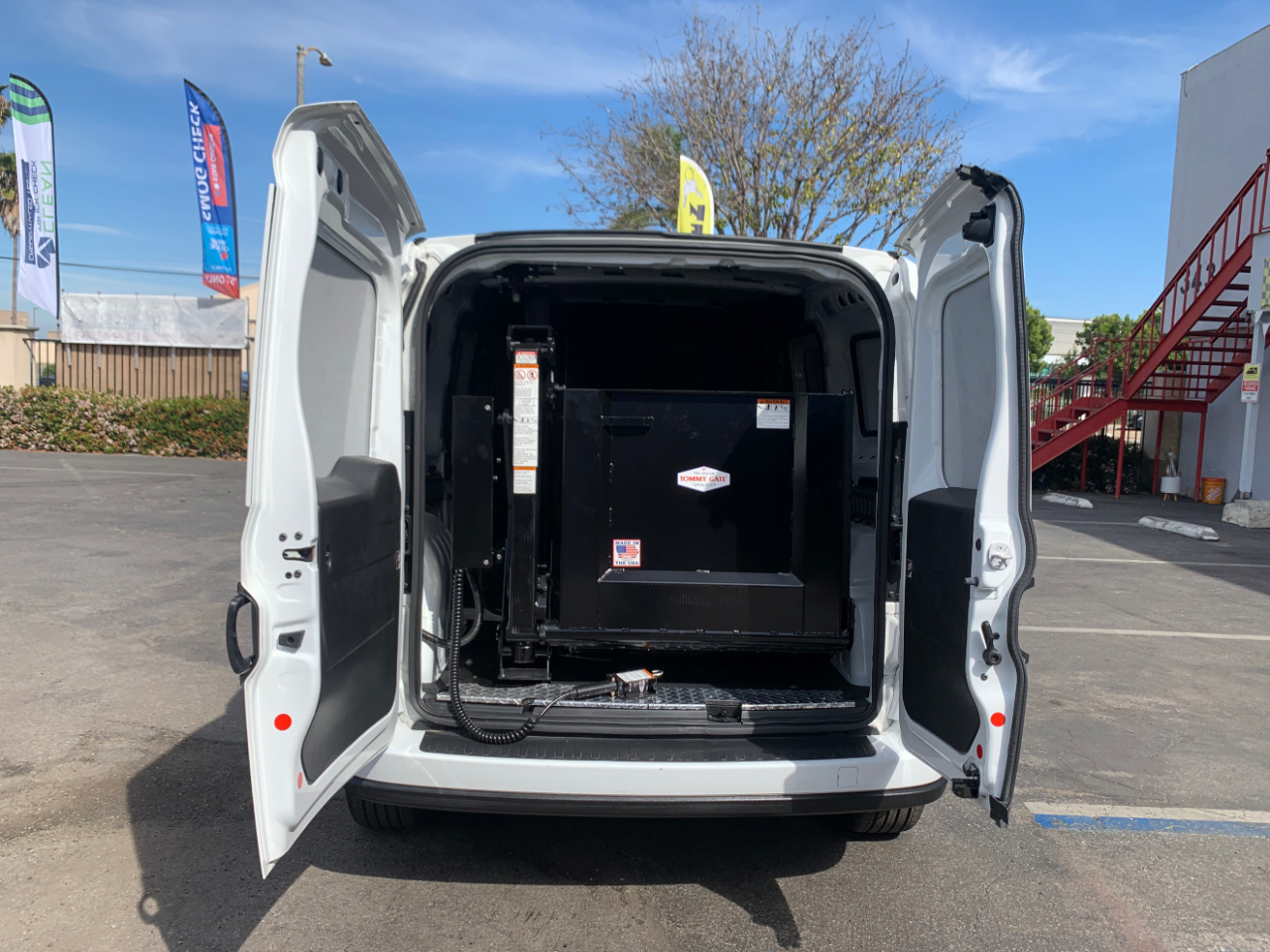 RAM ProMaster City Cargo Van Tradesman Van 2022