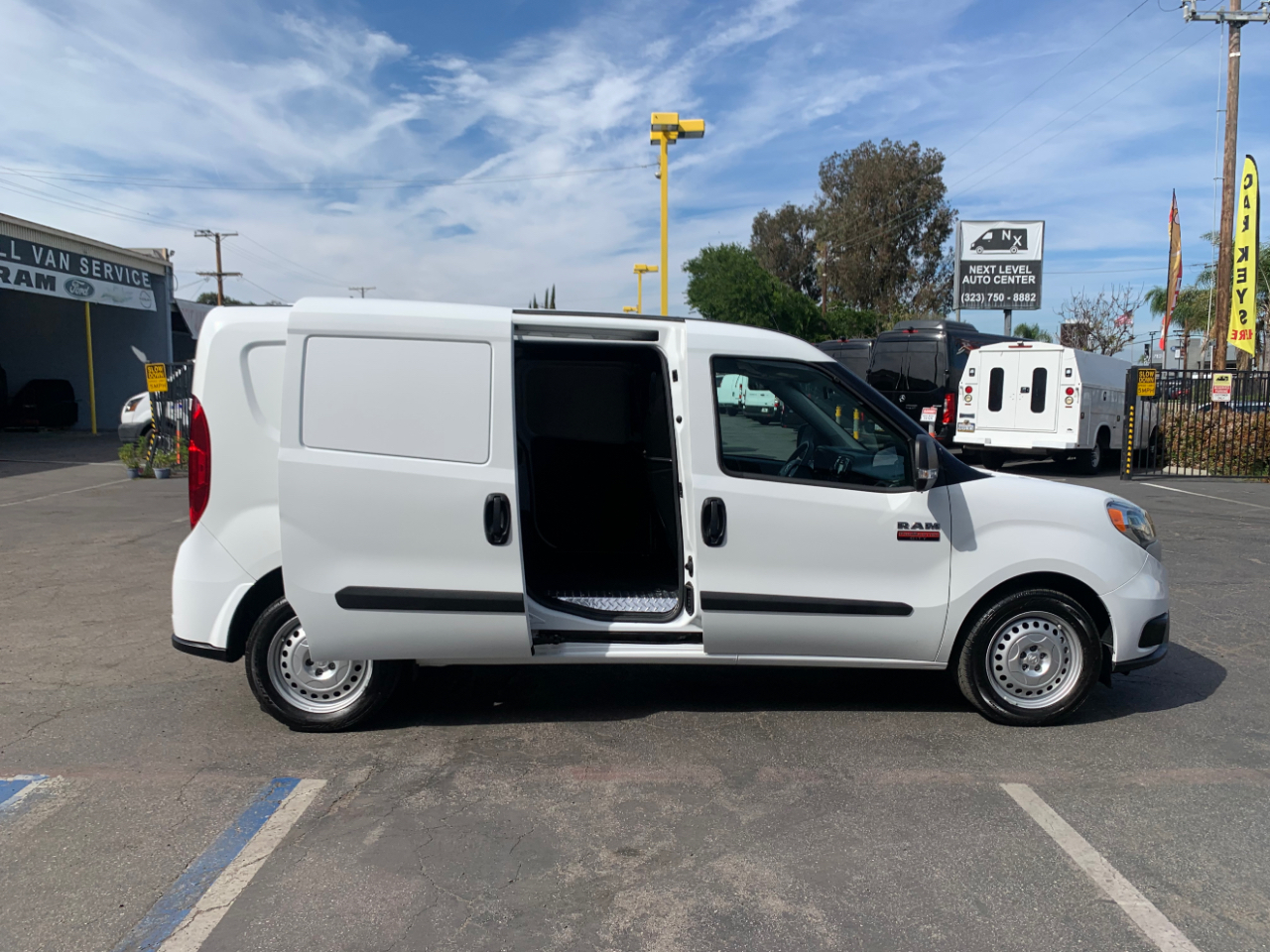 RAM ProMaster City Cargo Van Tradesman Van 2022