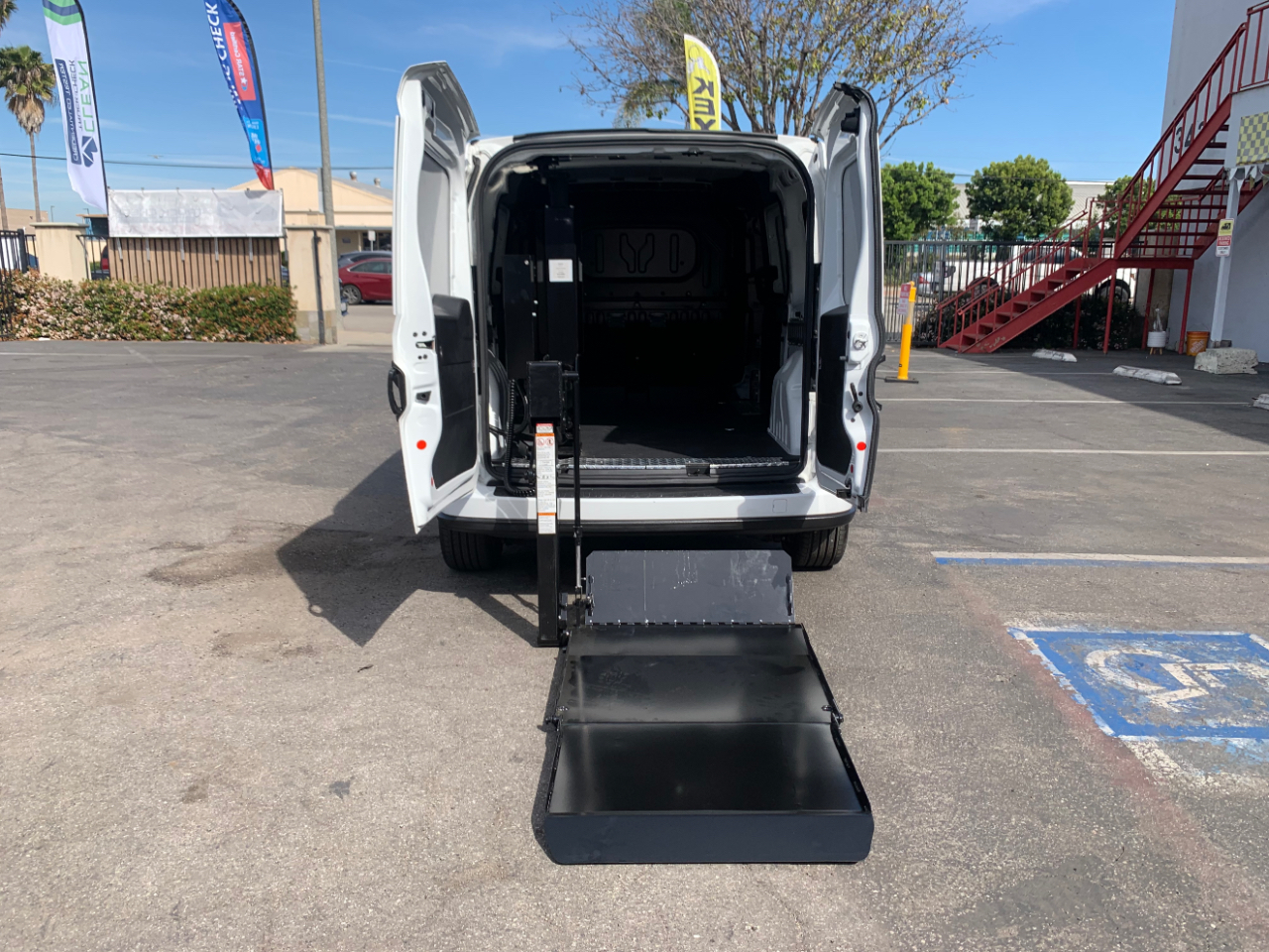 RAM ProMaster City Cargo Van Tradesman Van 2022