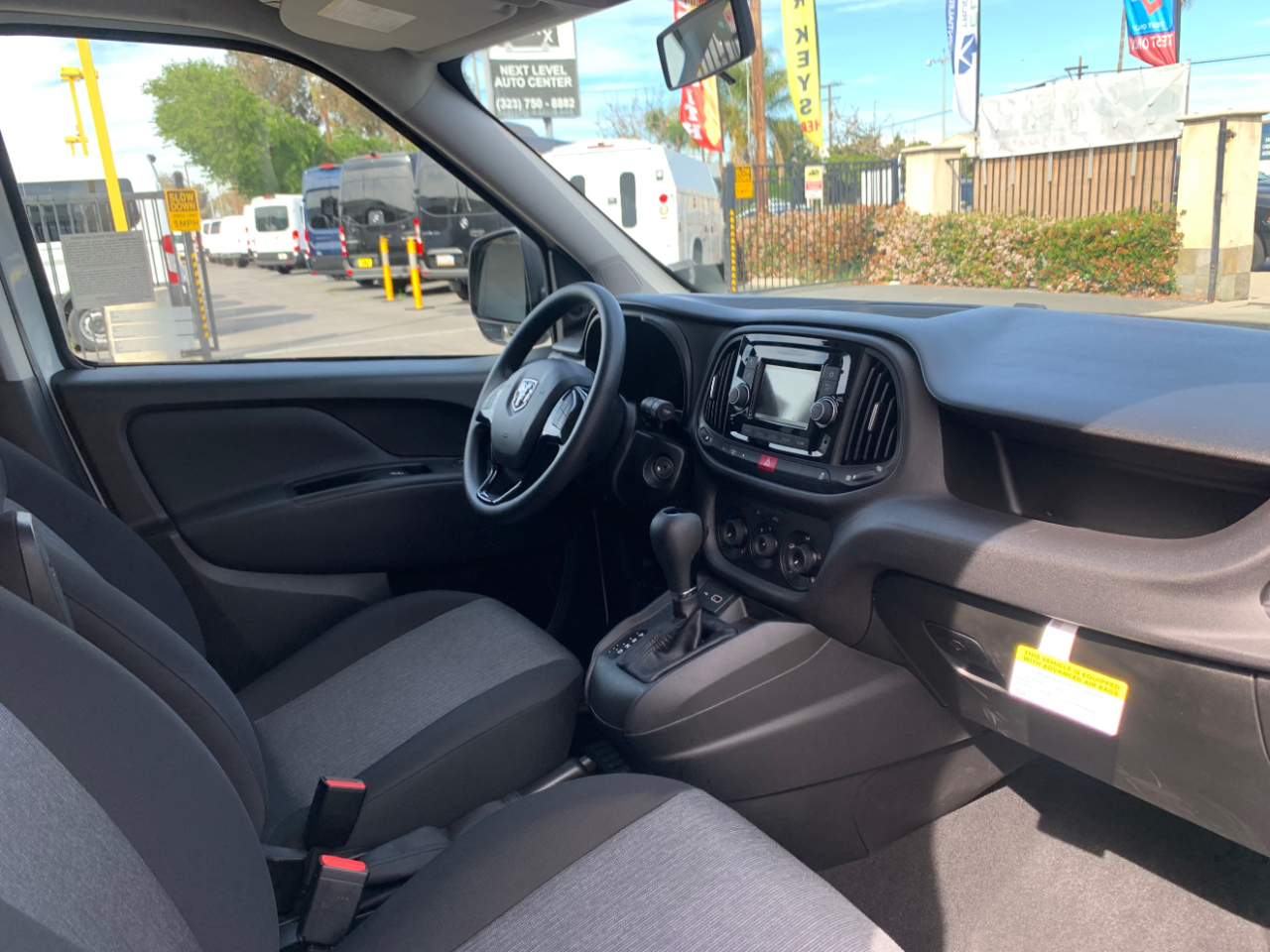 RAM ProMaster City Cargo Van Tradesman Van 2022