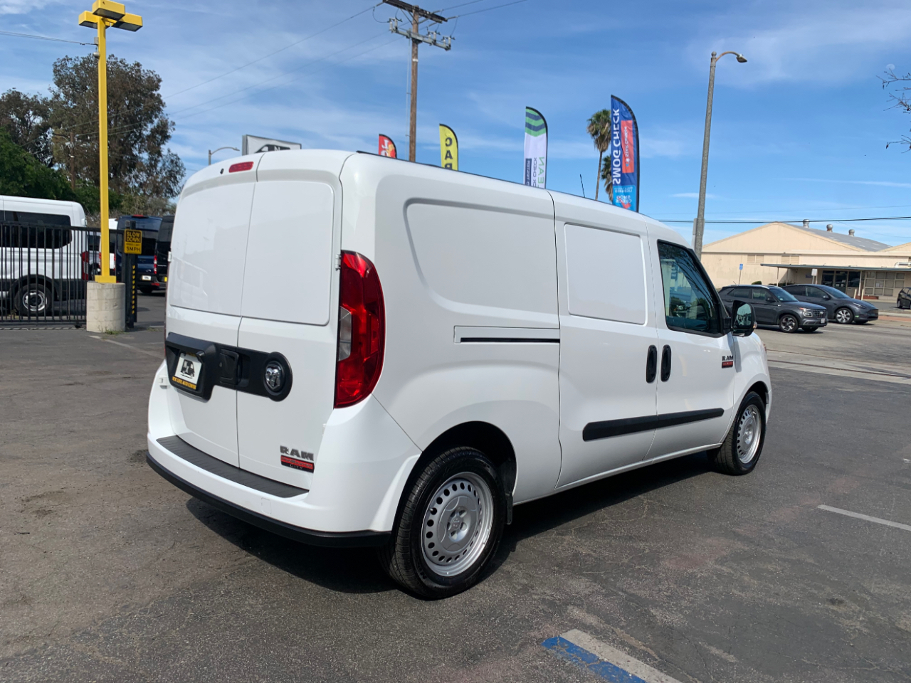 RAM ProMaster City Cargo Van Tradesman Van 2022