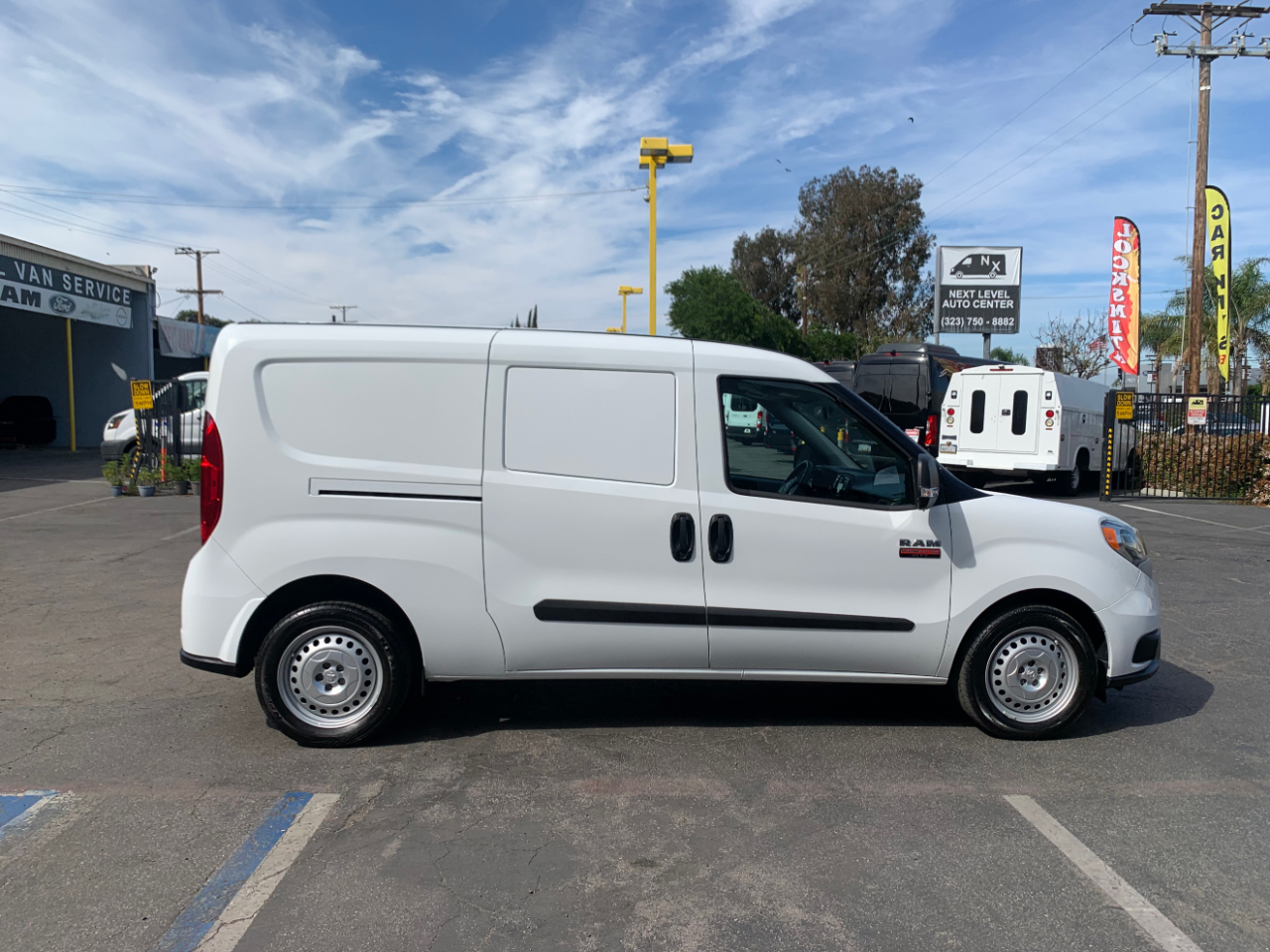 RAM ProMaster City Cargo Van Tradesman Van 2022