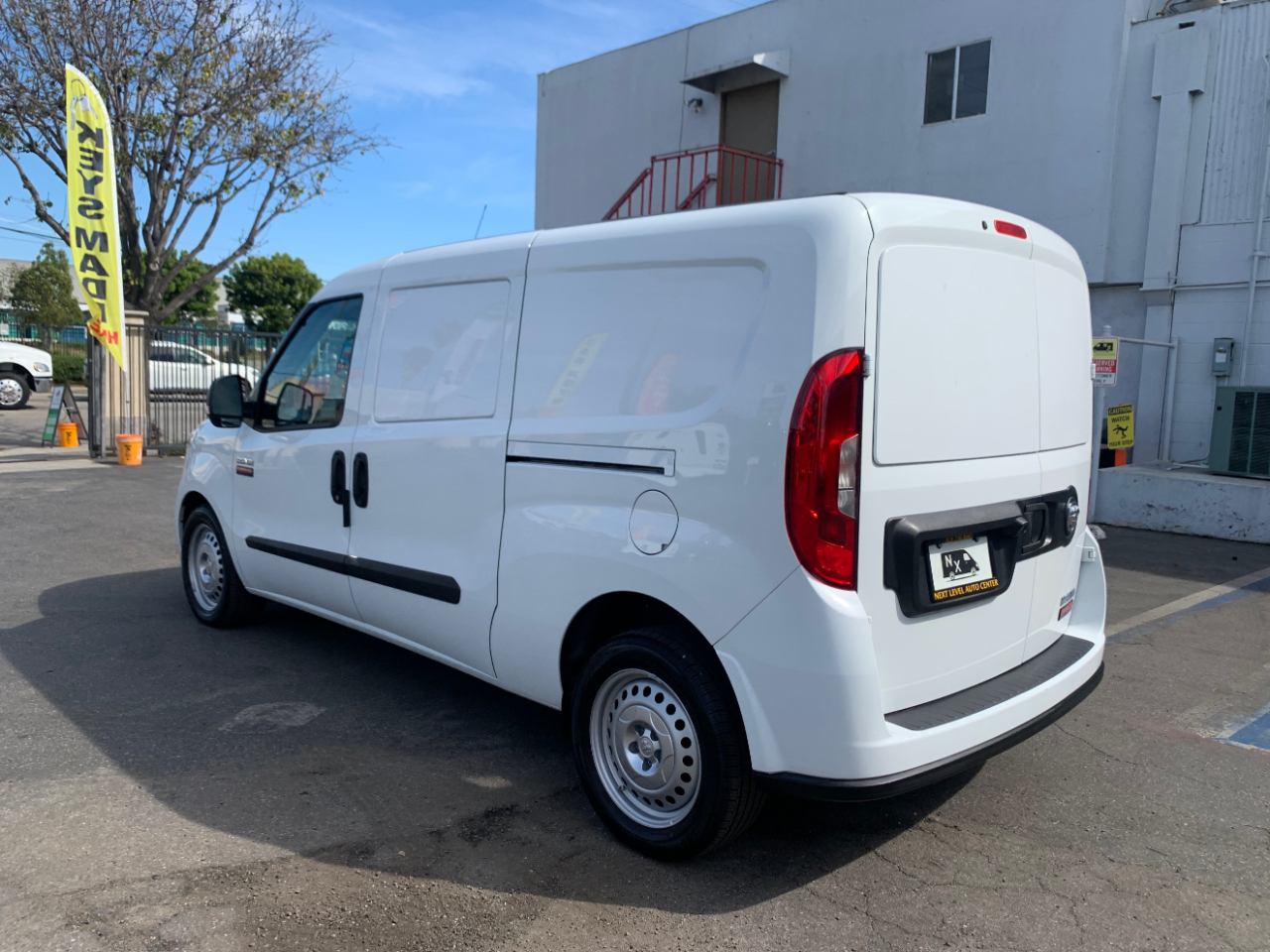 RAM ProMaster City Cargo Van Tradesman Van 2022