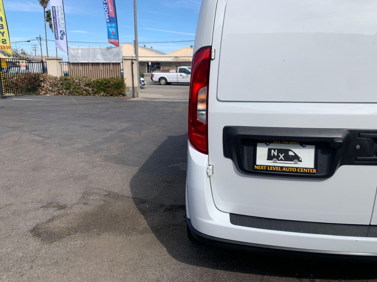 RAM ProMaster City Cargo Van Tradesman Van 2022