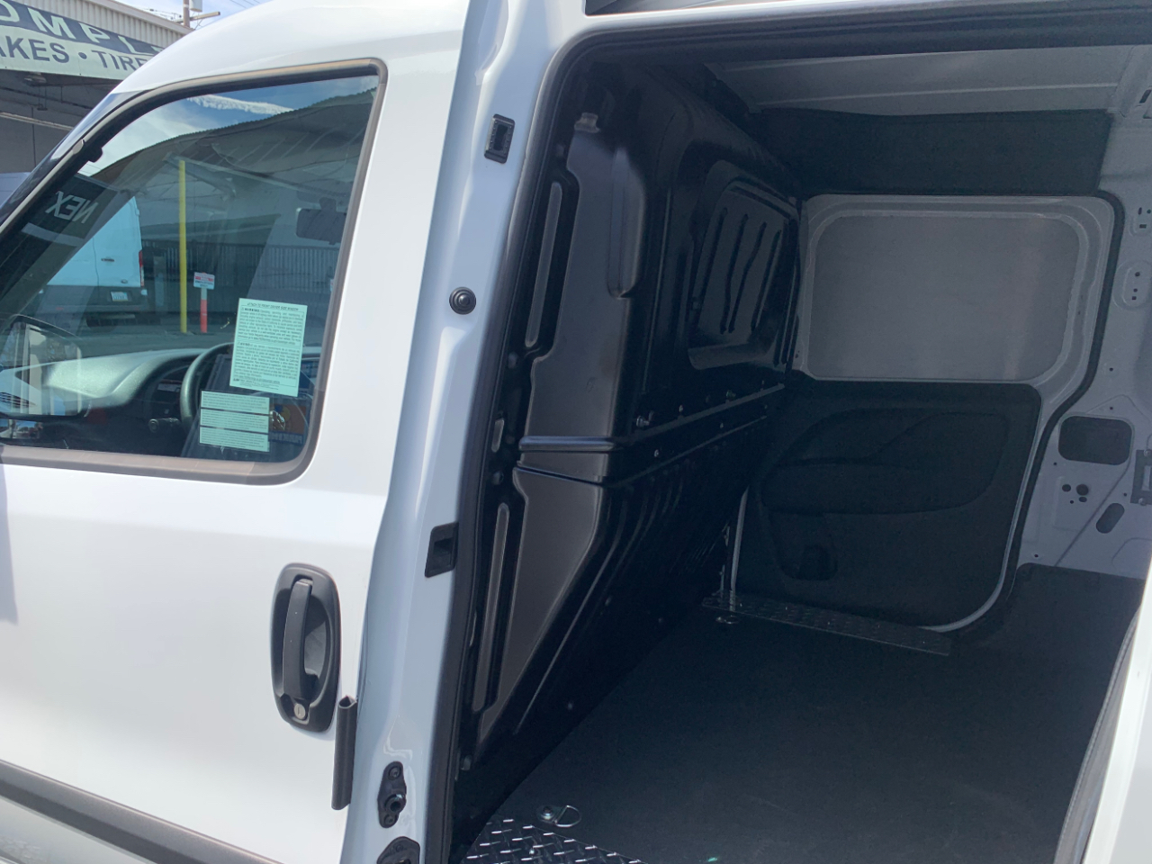 RAM ProMaster City Cargo Van Tradesman Van 2022