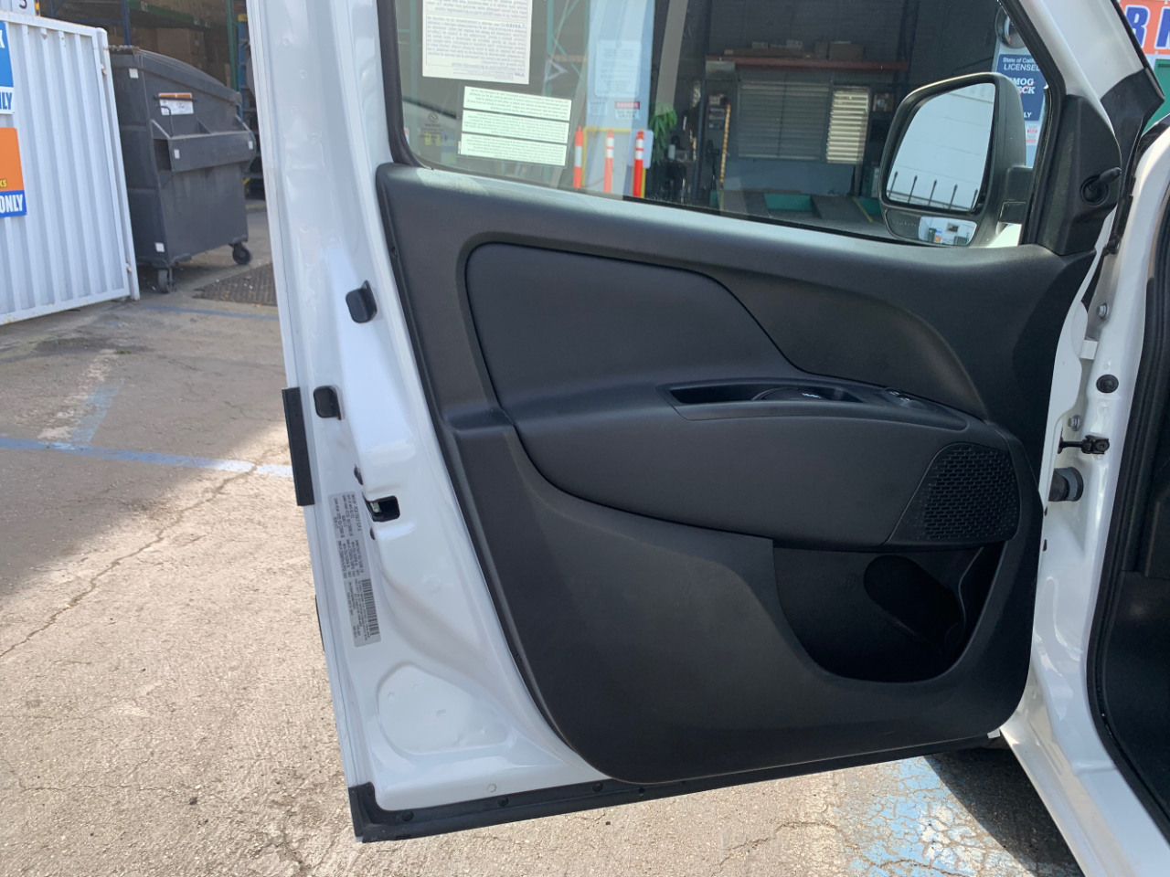 RAM ProMaster City Cargo Van Tradesman Van 2022