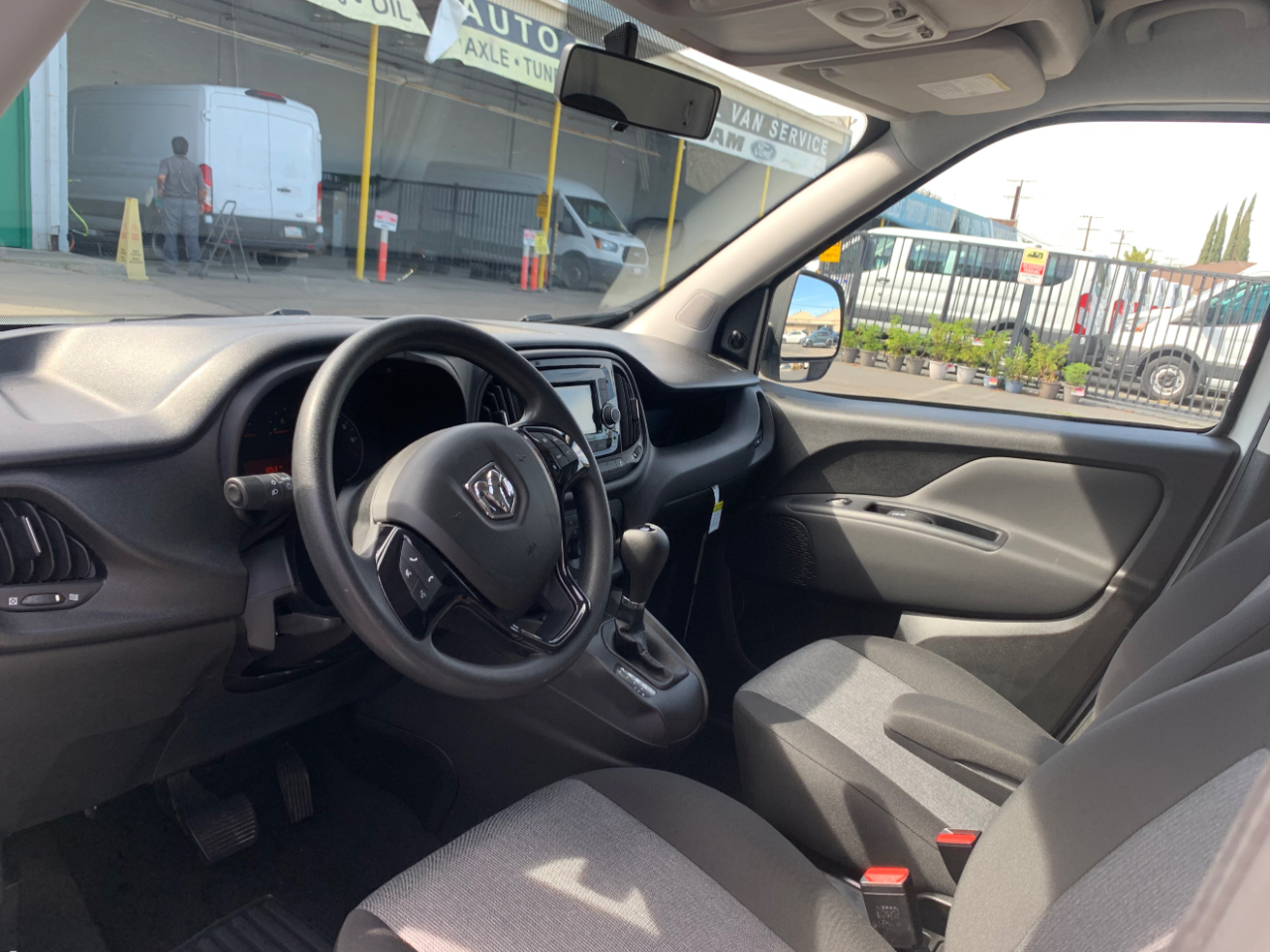 RAM ProMaster City Cargo Van Tradesman Van 2022