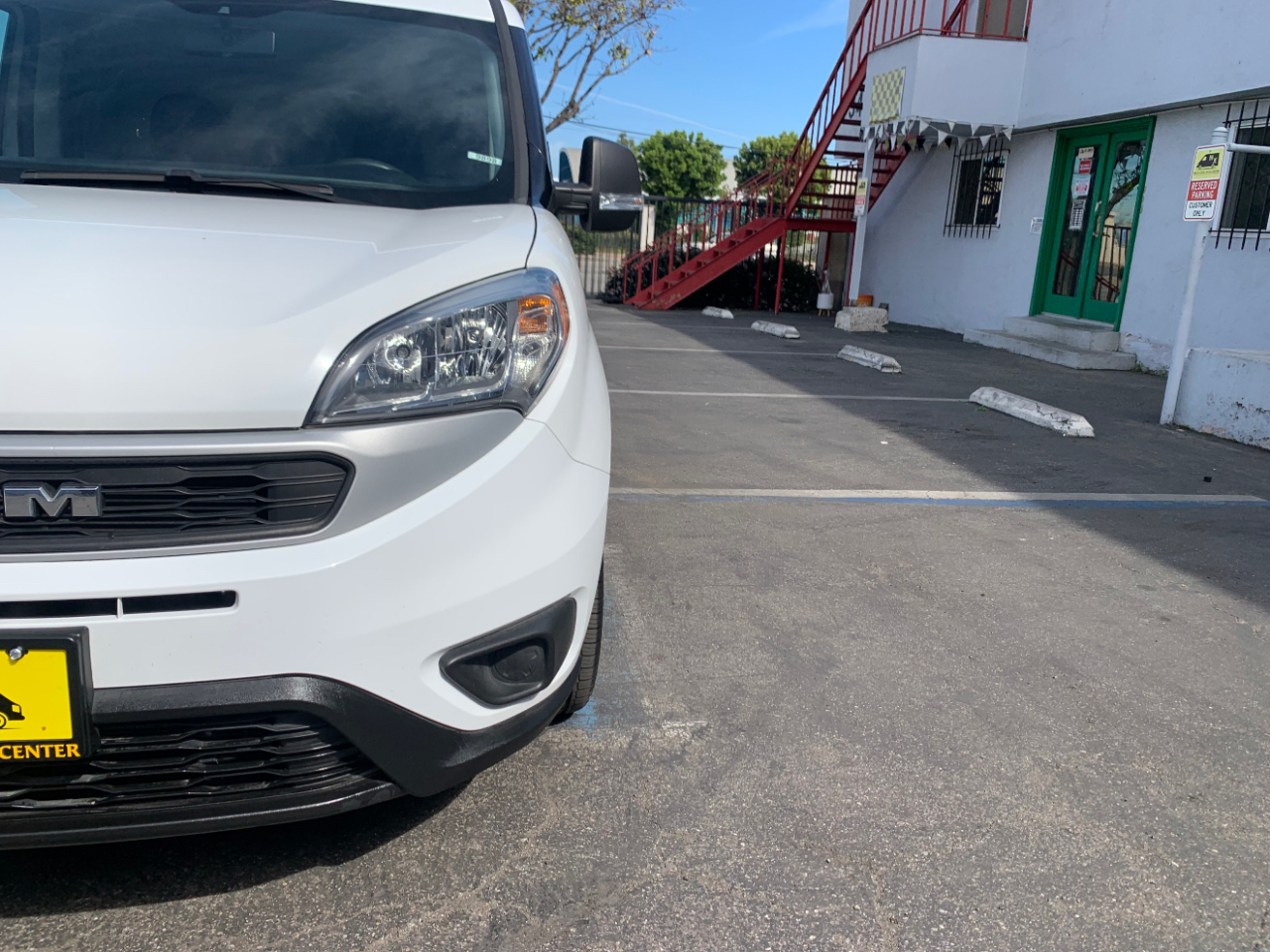 RAM ProMaster City Cargo Van Tradesman Van 2022