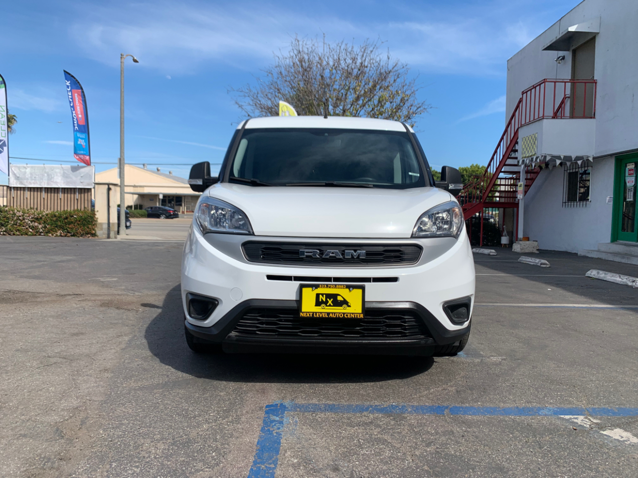 RAM ProMaster City Cargo Van Tradesman Van 2022