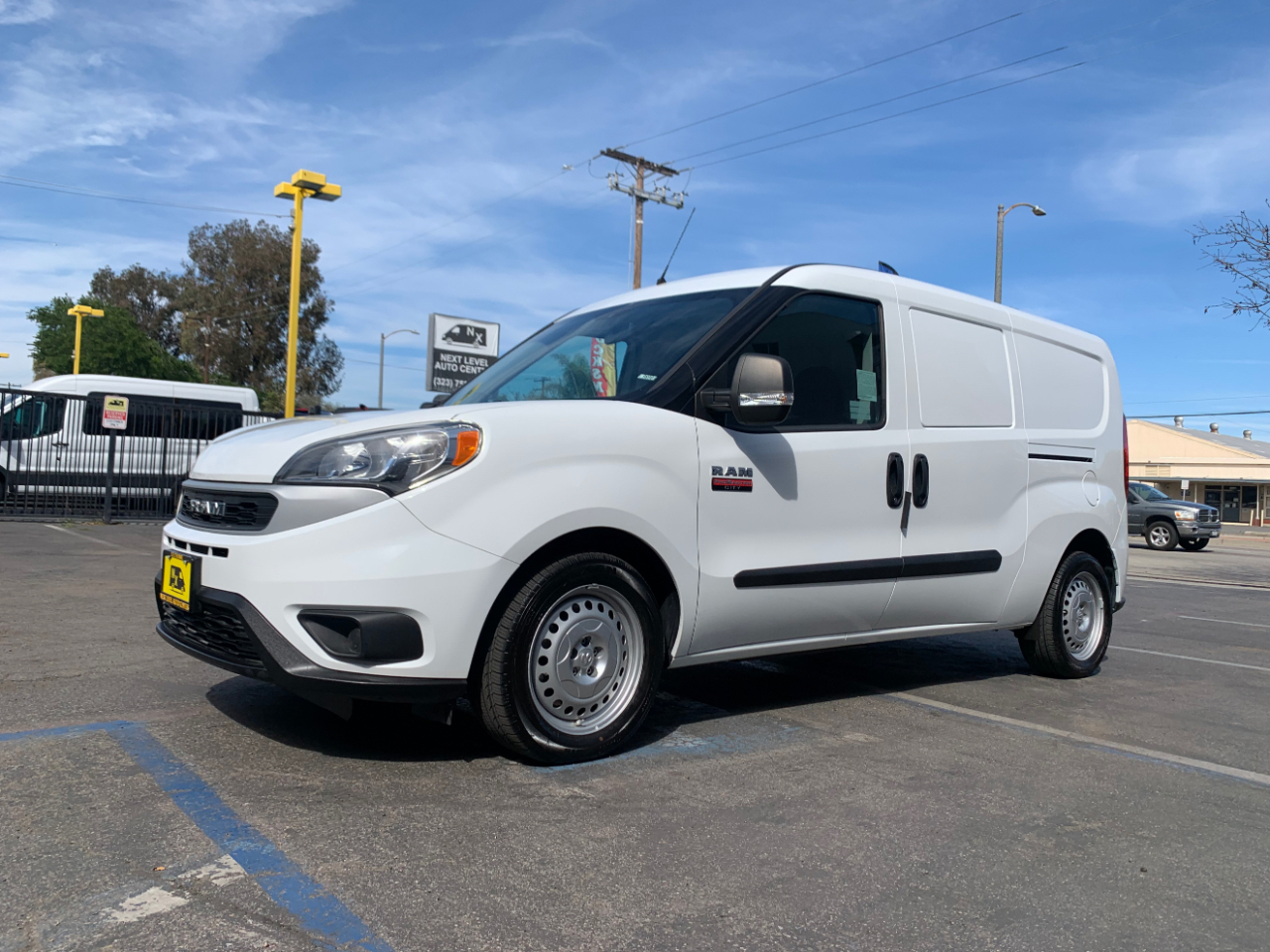 RAM ProMaster City Cargo Van Tradesman Van 2022