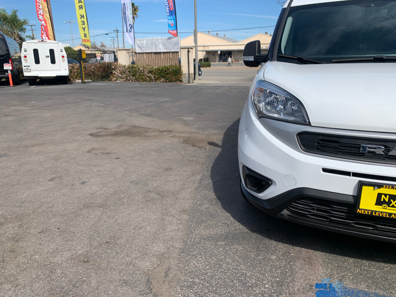 RAM ProMaster City Cargo Van Tradesman Van 2022
