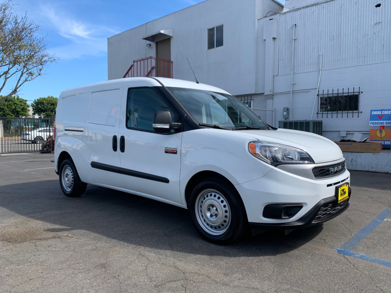 RAM ProMaster City Cargo Van Tradesman Van 2022