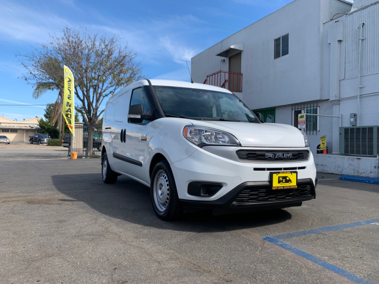 RAM ProMaster City Cargo Van Tradesman Van 2022