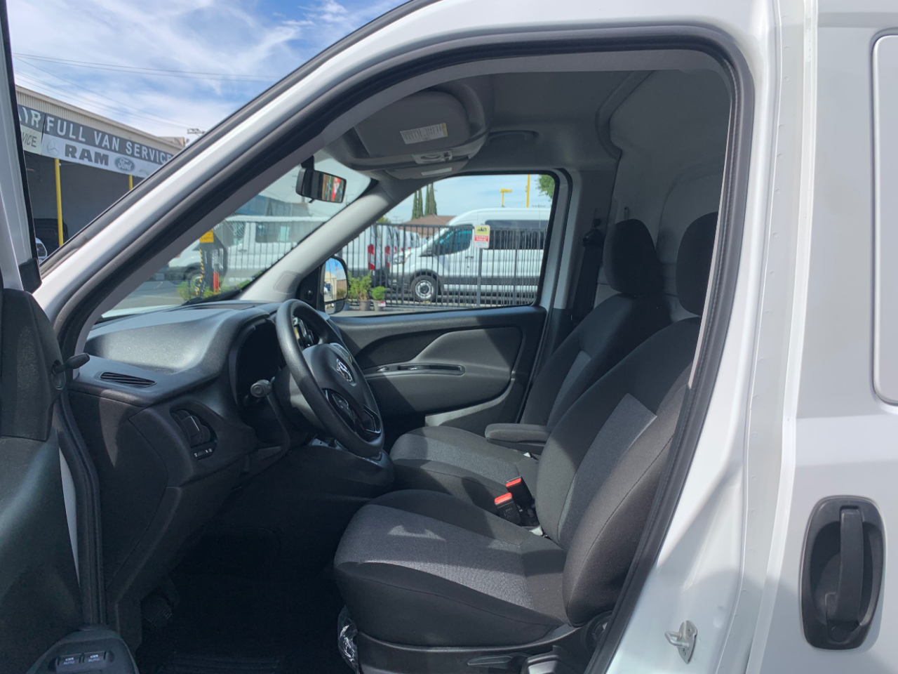 RAM ProMaster City Cargo Van Tradesman Van 2022