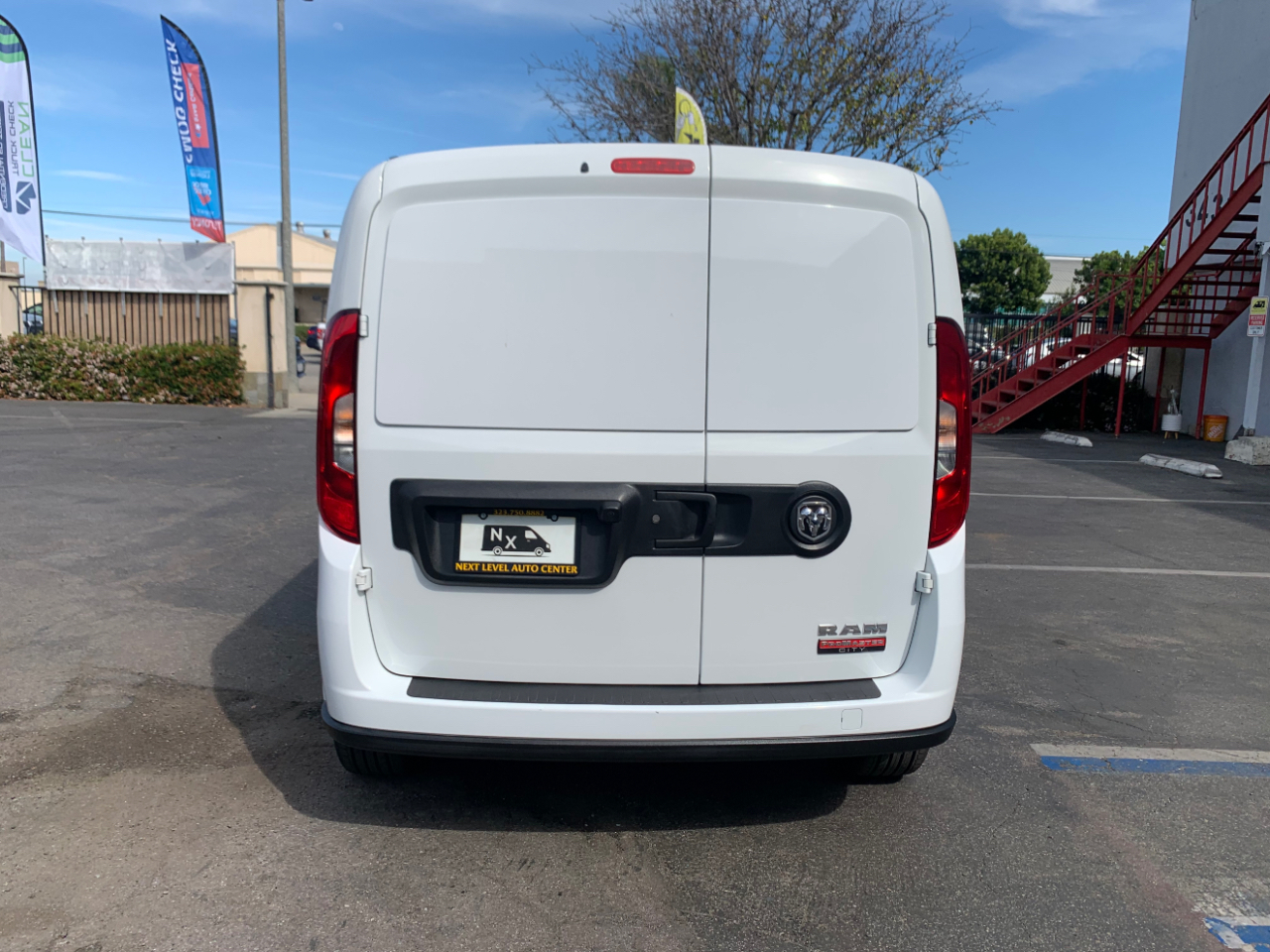 RAM ProMaster City Cargo Van Tradesman Van 2022