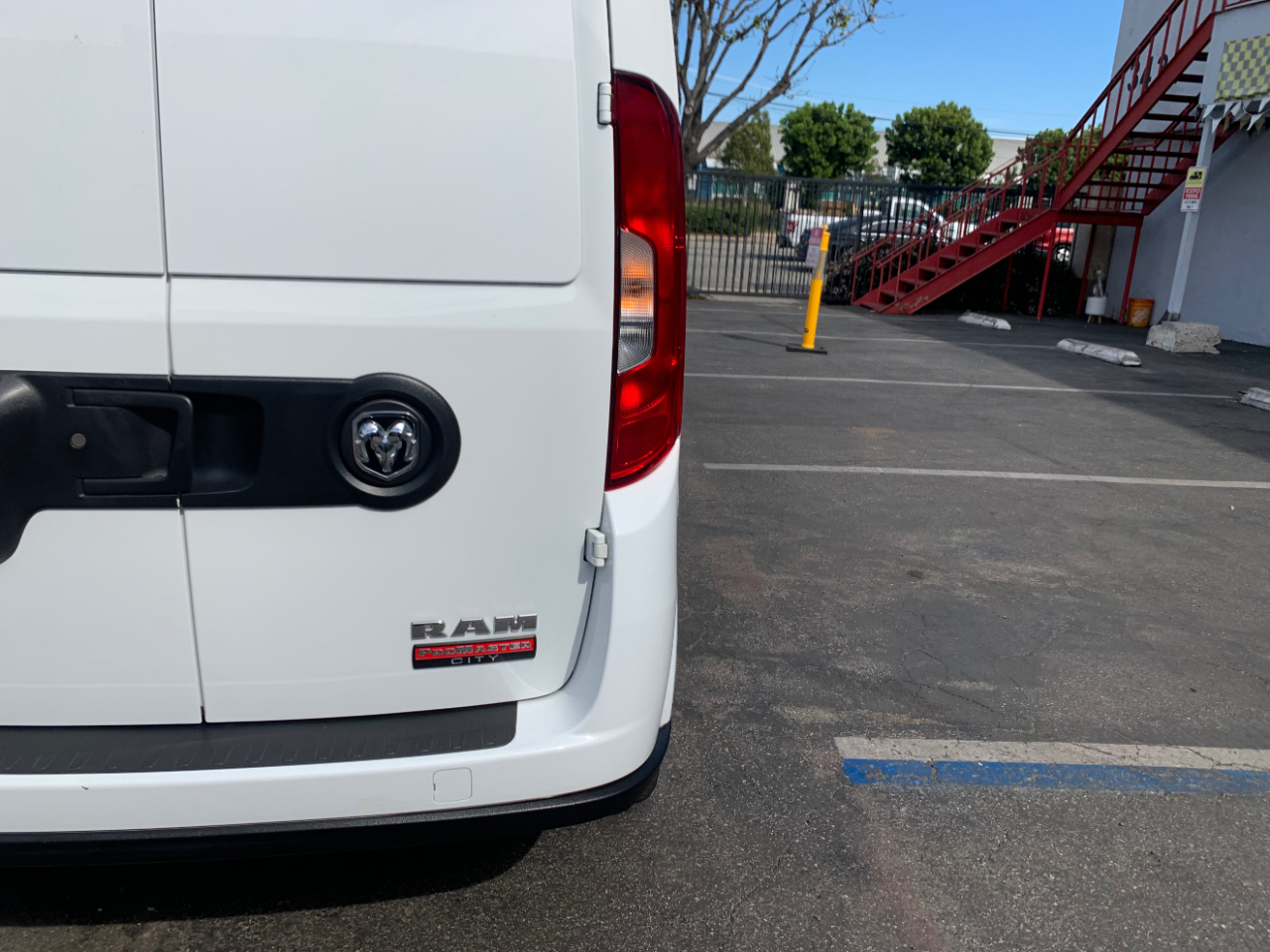 RAM ProMaster City Cargo Van Tradesman Van 2022