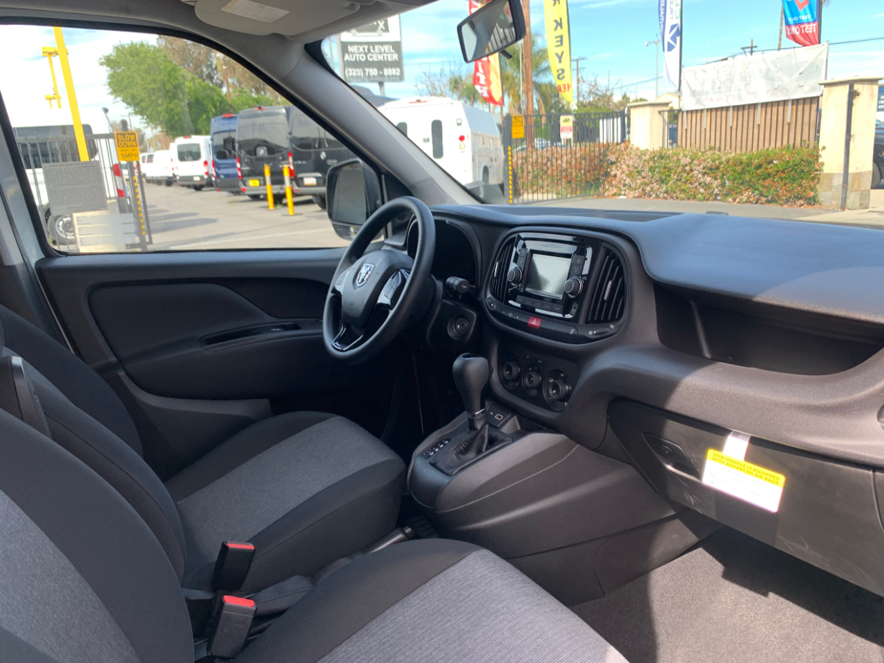 RAM ProMaster City Cargo Van Tradesman Van 2022