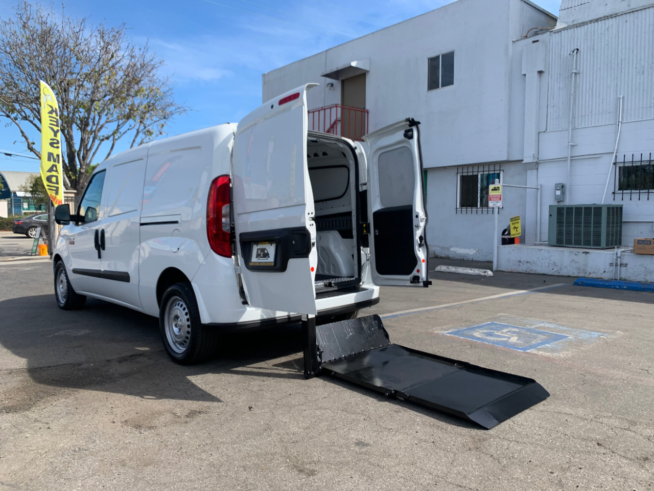 RAM ProMaster City Cargo Van Tradesman Van 2022