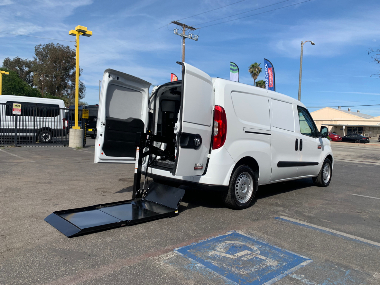RAM ProMaster City Cargo Van Tradesman Van 2022