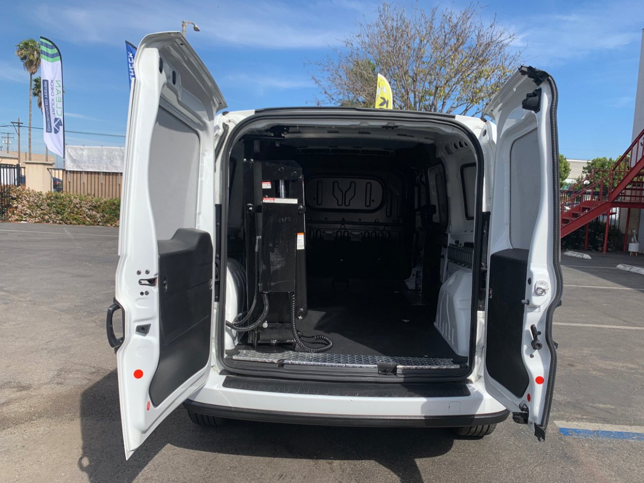 RAM ProMaster City Cargo Van Tradesman Van 2022