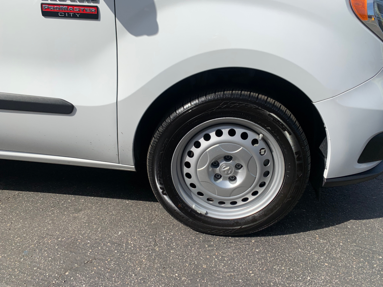 RAM ProMaster City Cargo Van Tradesman Van 2022