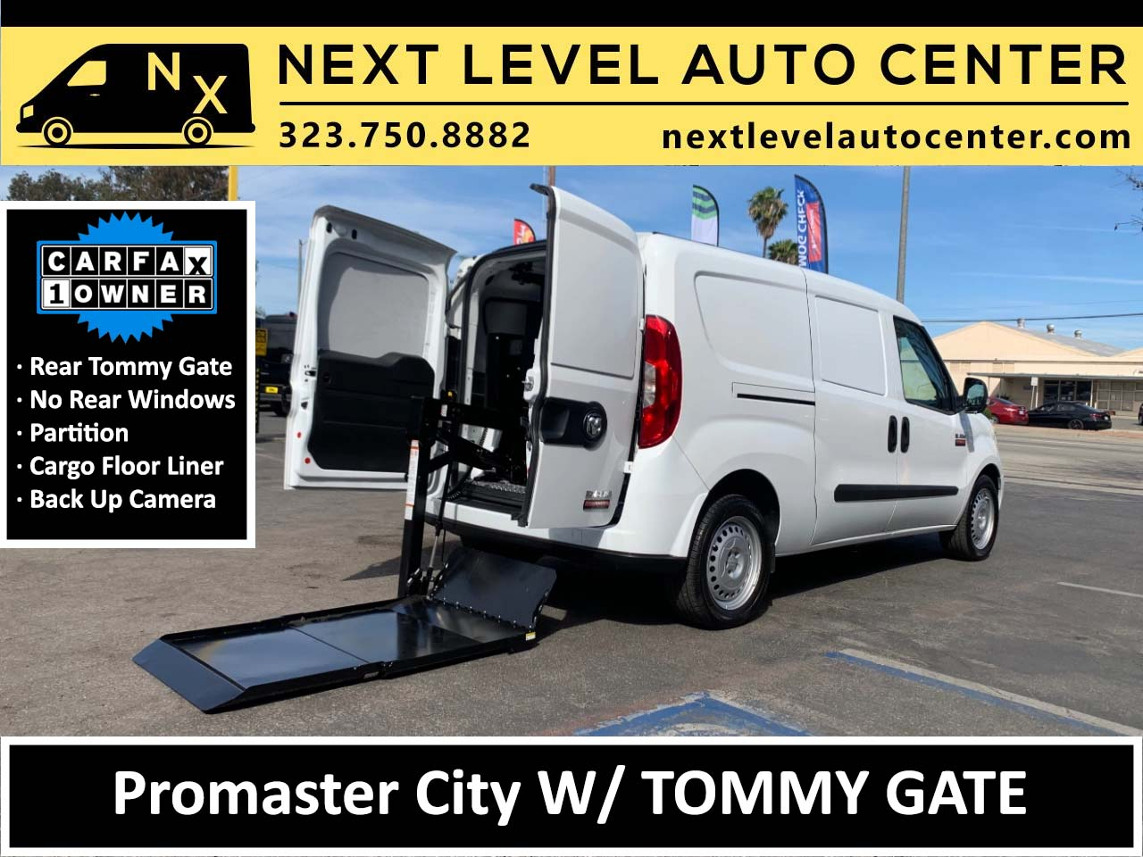 RAM ProMaster City Cargo Van Tradesman Van 2022