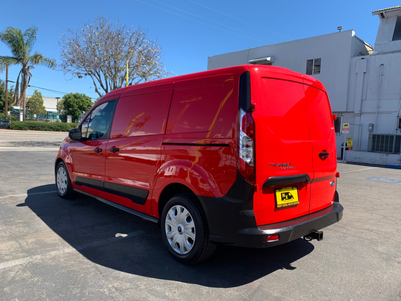 Ford Transit Connect Van XL LWB w/Rear Symmetrical Doors 2019