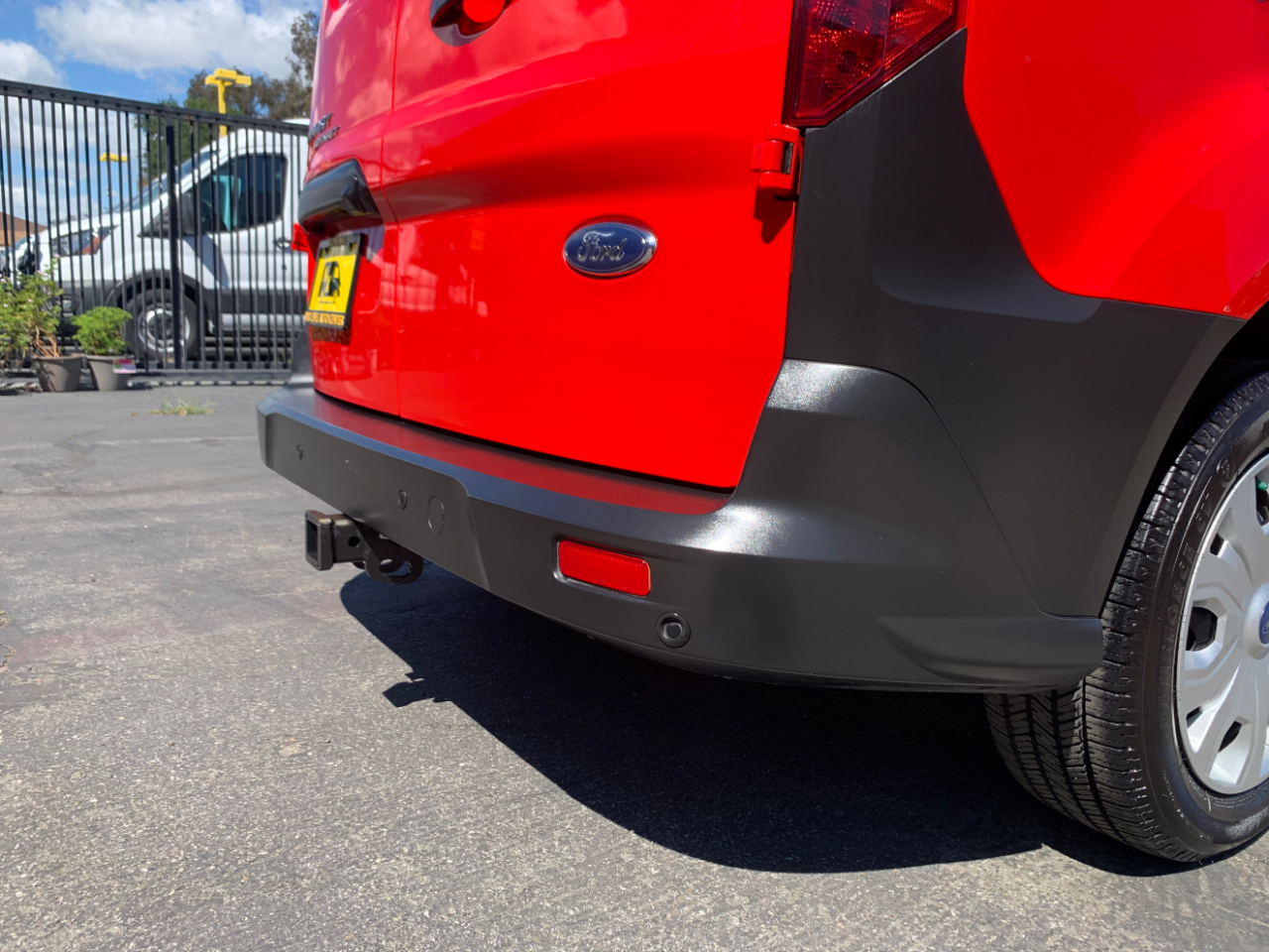 Ford Transit Connect Van XL LWB w/Rear Symmetrical Doors 2019