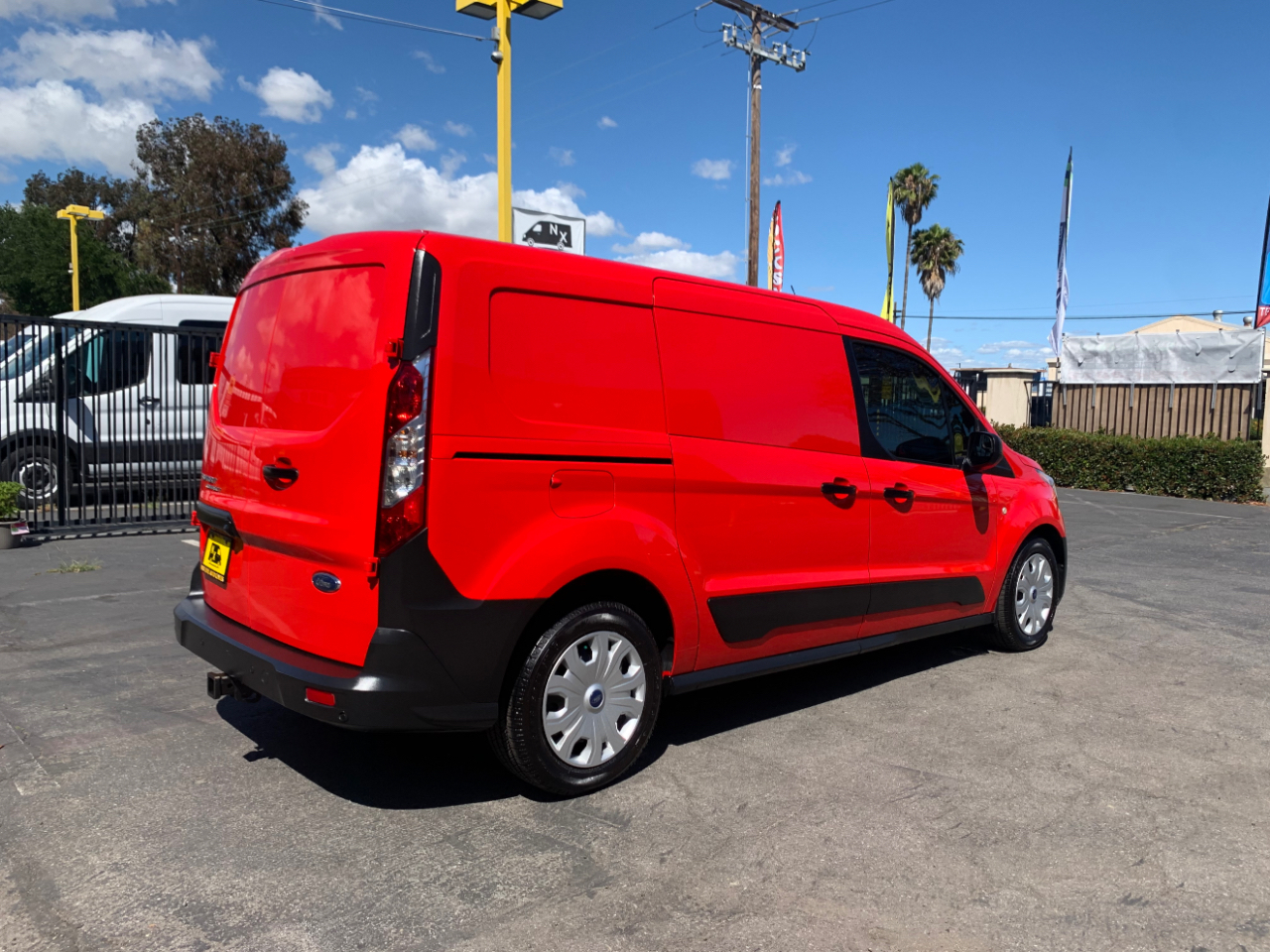 Ford Transit Connect Van XL LWB w/Rear Symmetrical Doors 2019